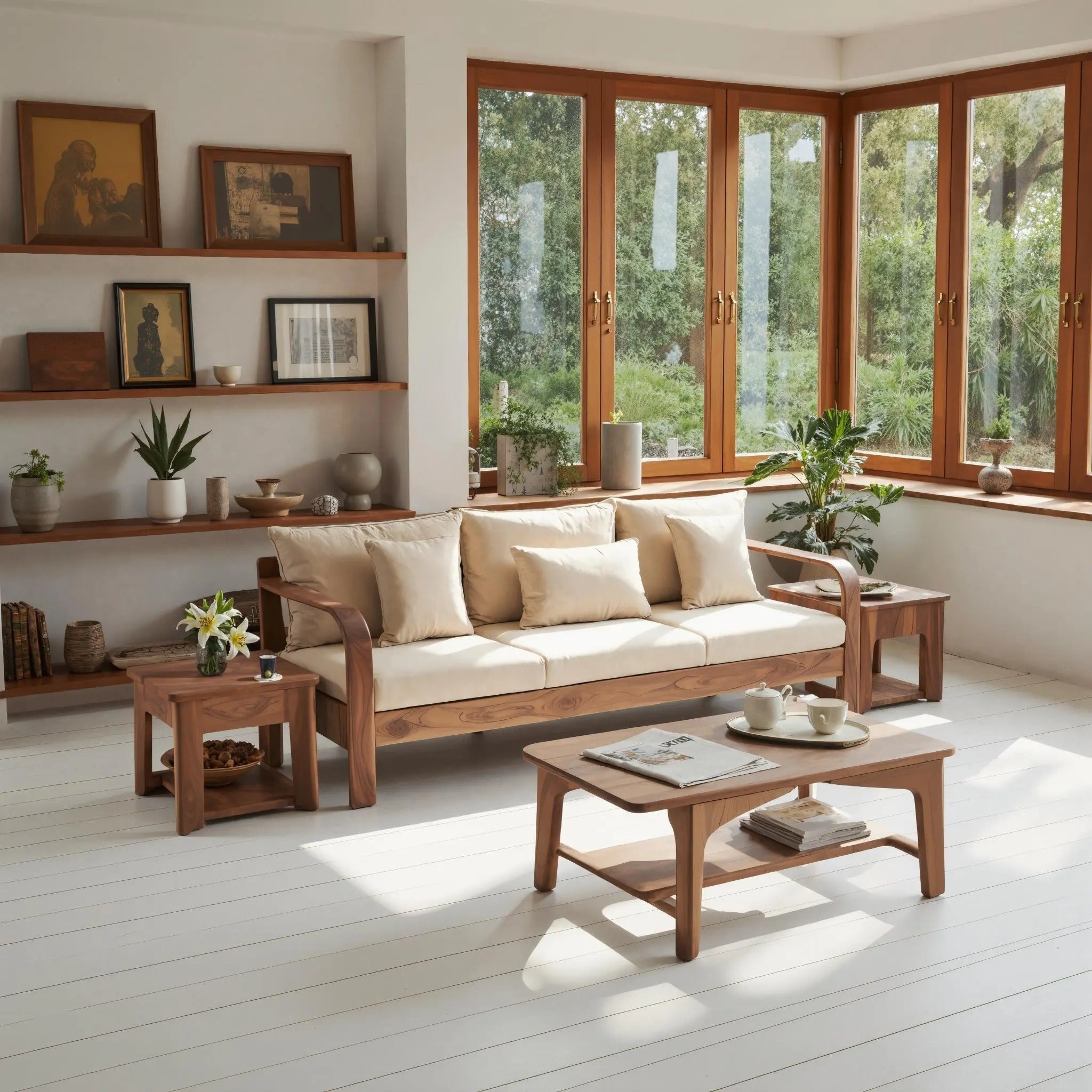 Minimalist Sofa Set For Modern Living Room And Lounge SITHCHR032