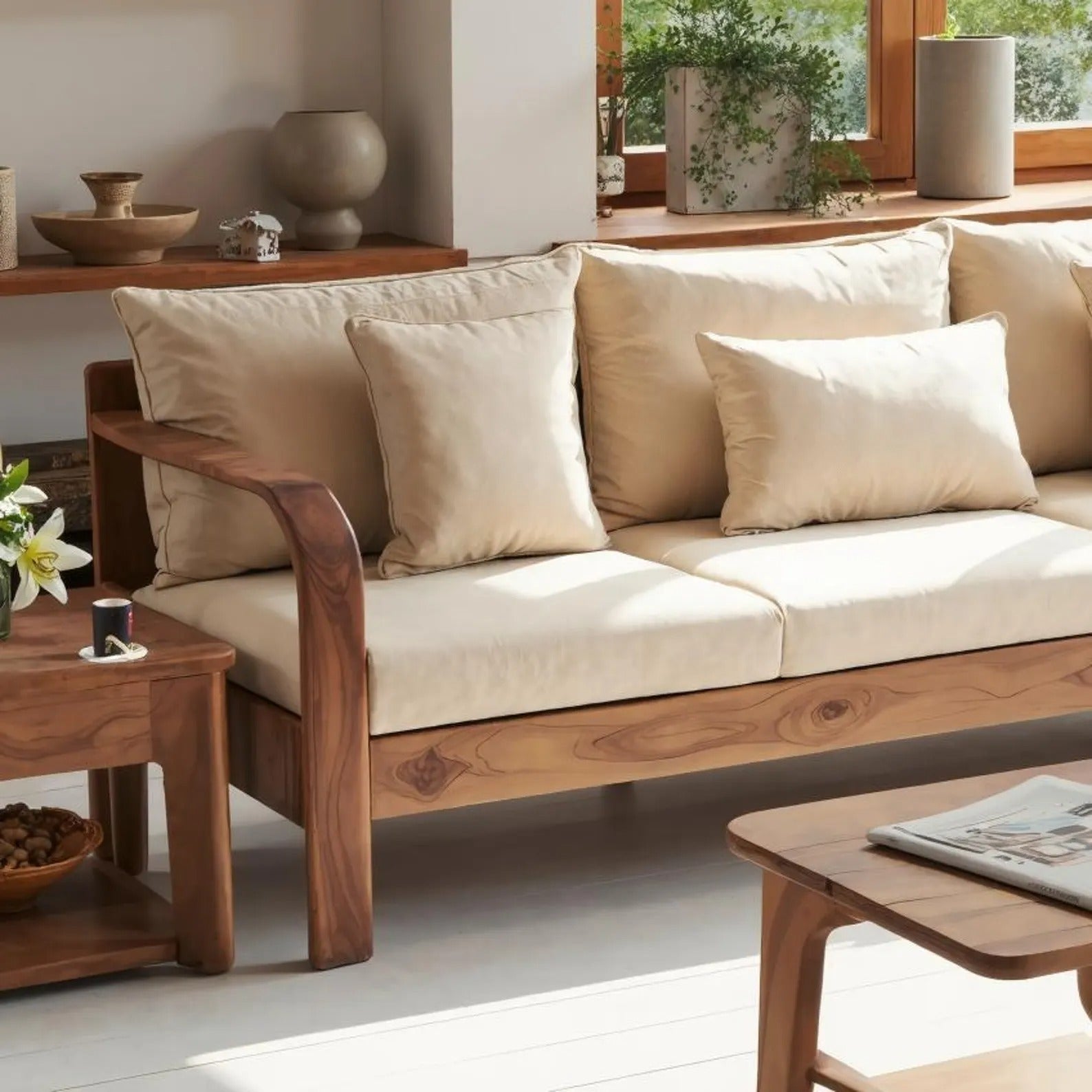 Minimalist Sofa Set For Modern Living Room And Lounge SITHCHR032