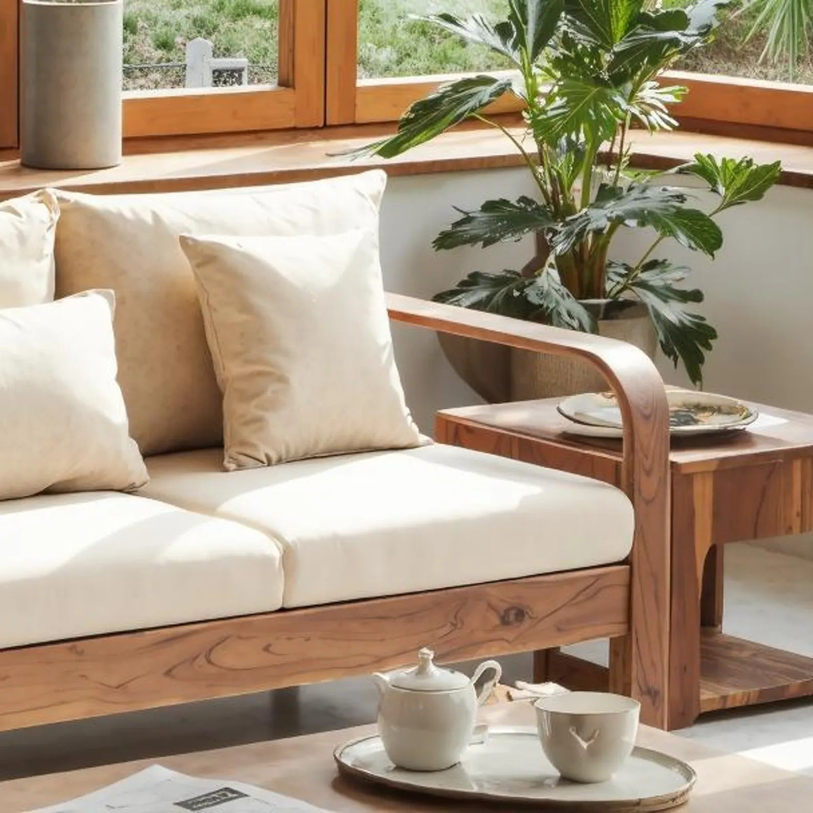 Minimalist Sofa Set For Modern Living Room And Lounge SITHCHR032
