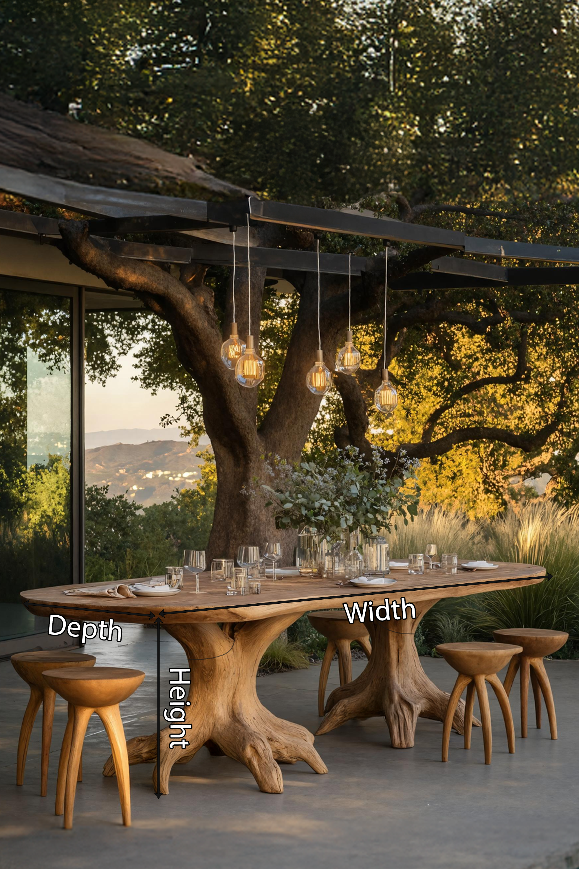 Farmhouse Kitchen Table For Cozy Family Dining SILDTTNDN003