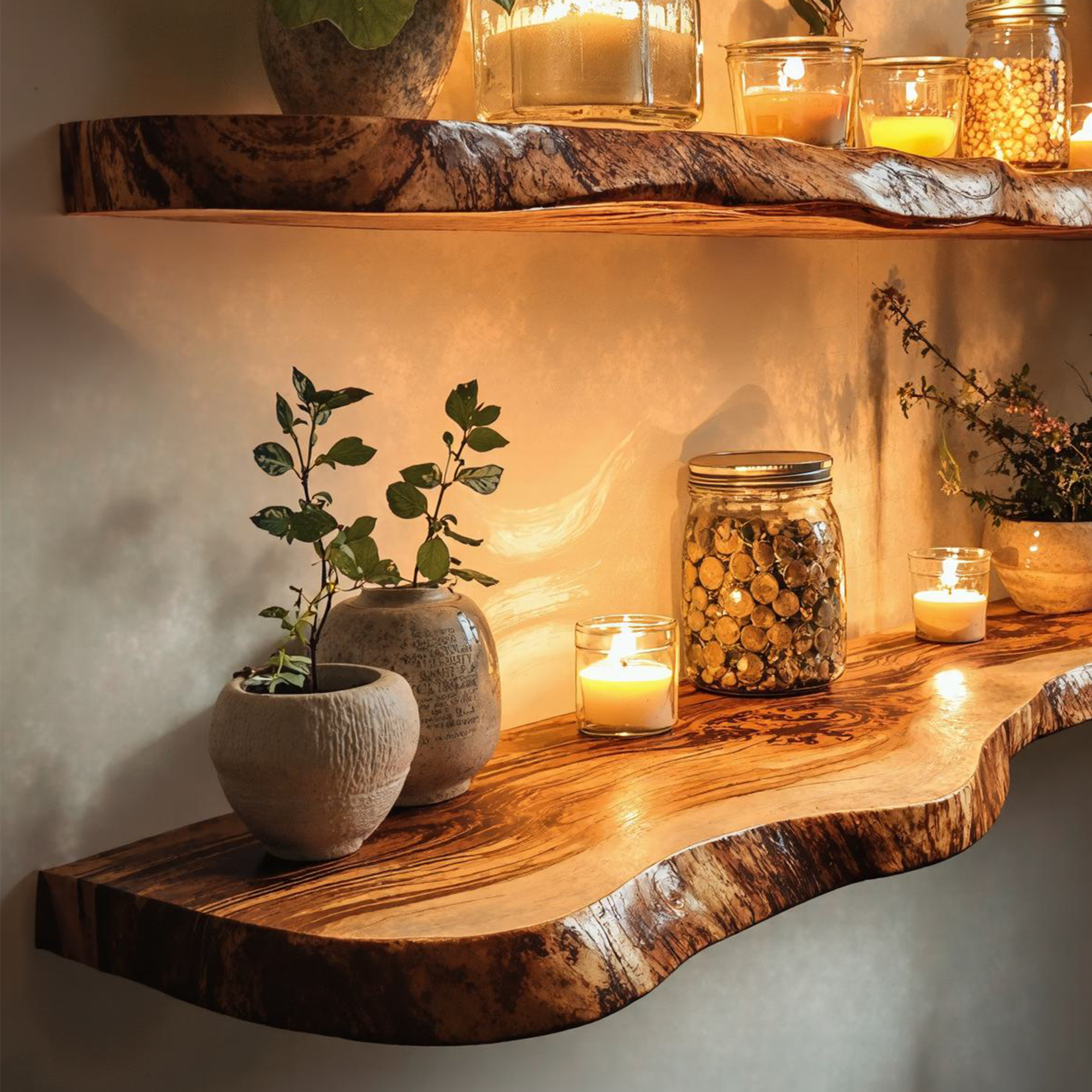 Floating Shelf Unique Home Decor SINLFL047