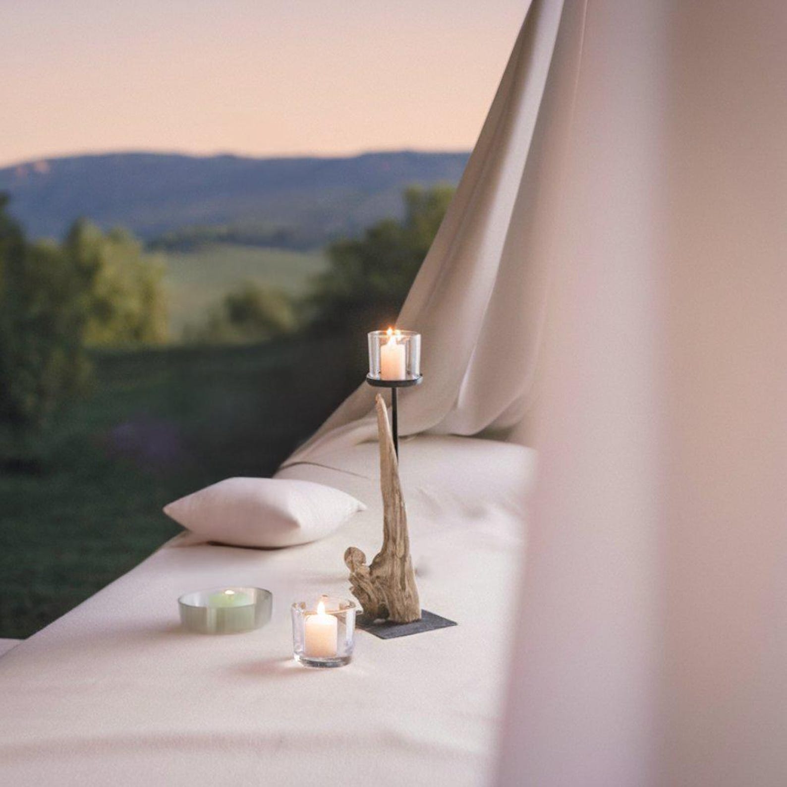 Rustic Candle Holder For Serene Illumination In Farmhouse Home Decor And New Home Gift Ideas SITHCDH003