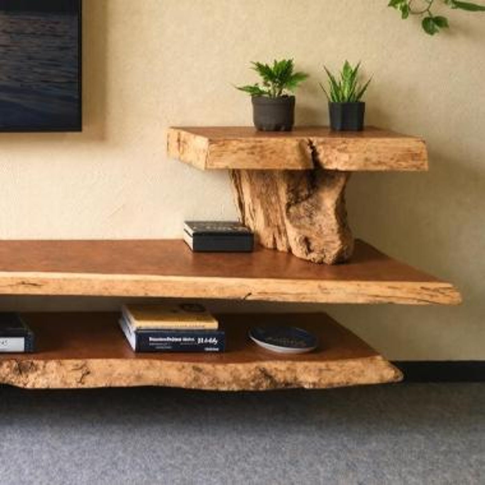 Rustic Wall Art And Wooden Wall Décor For Home Living Room And Bedroom SITHTVC003