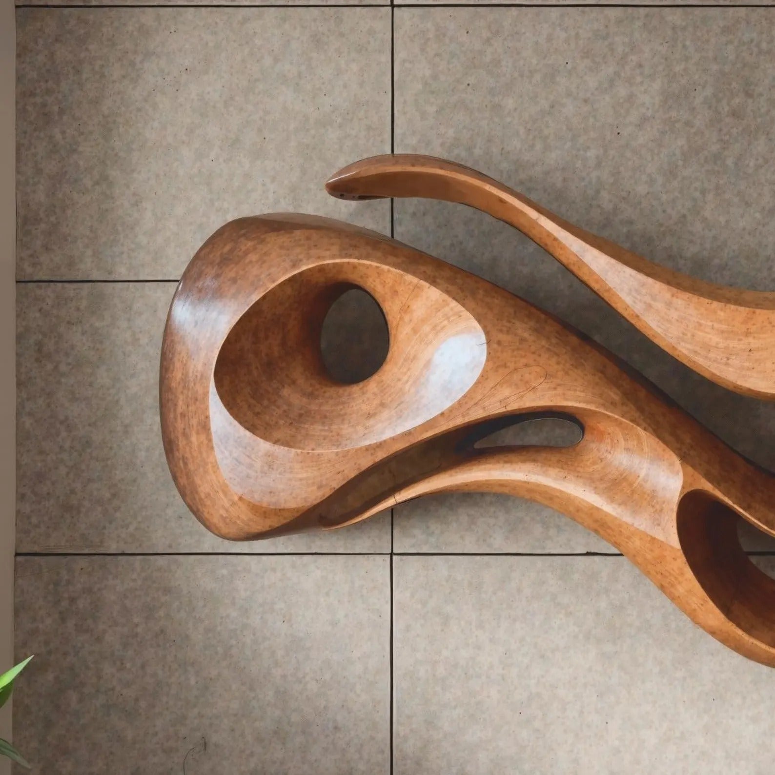 Modern Abstract Wood Wall Art For Living Room Decor SITHWA018