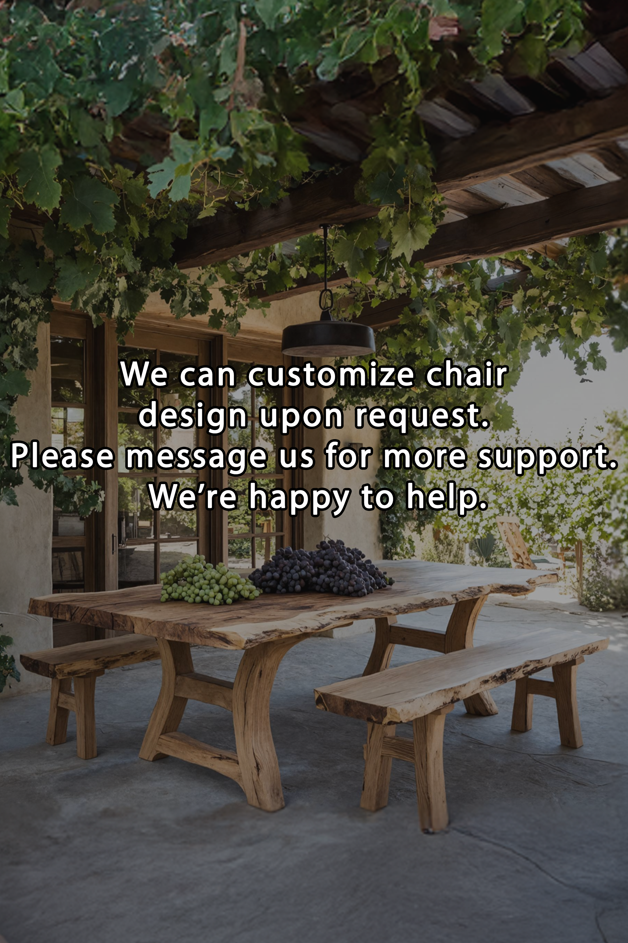 Rustic Dining Table For Timeless Kitchen Style SILDTTNDN001