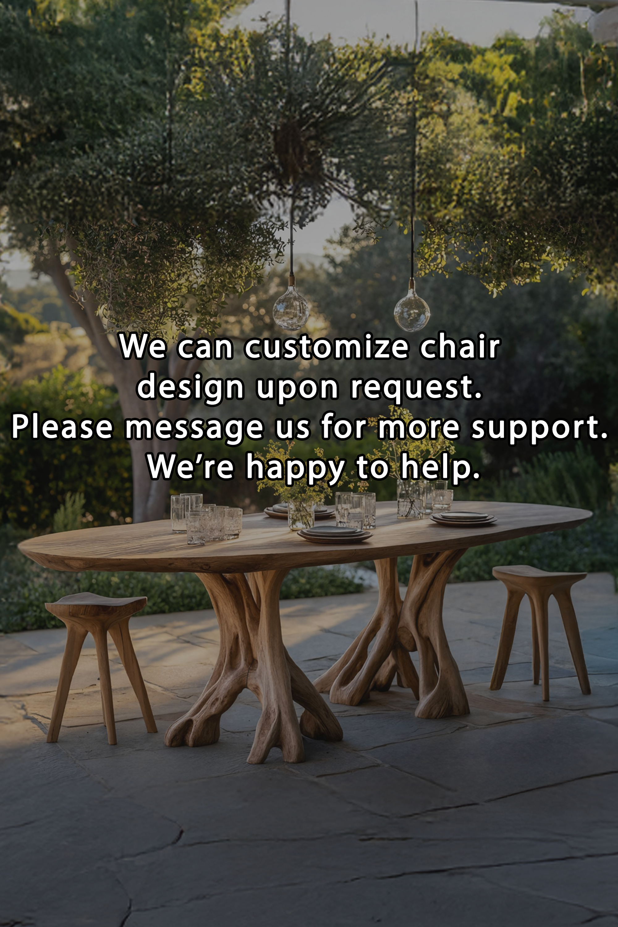 Rustic Wood Dining Table For Cozy Kitchen Decor SILDTTNDN005