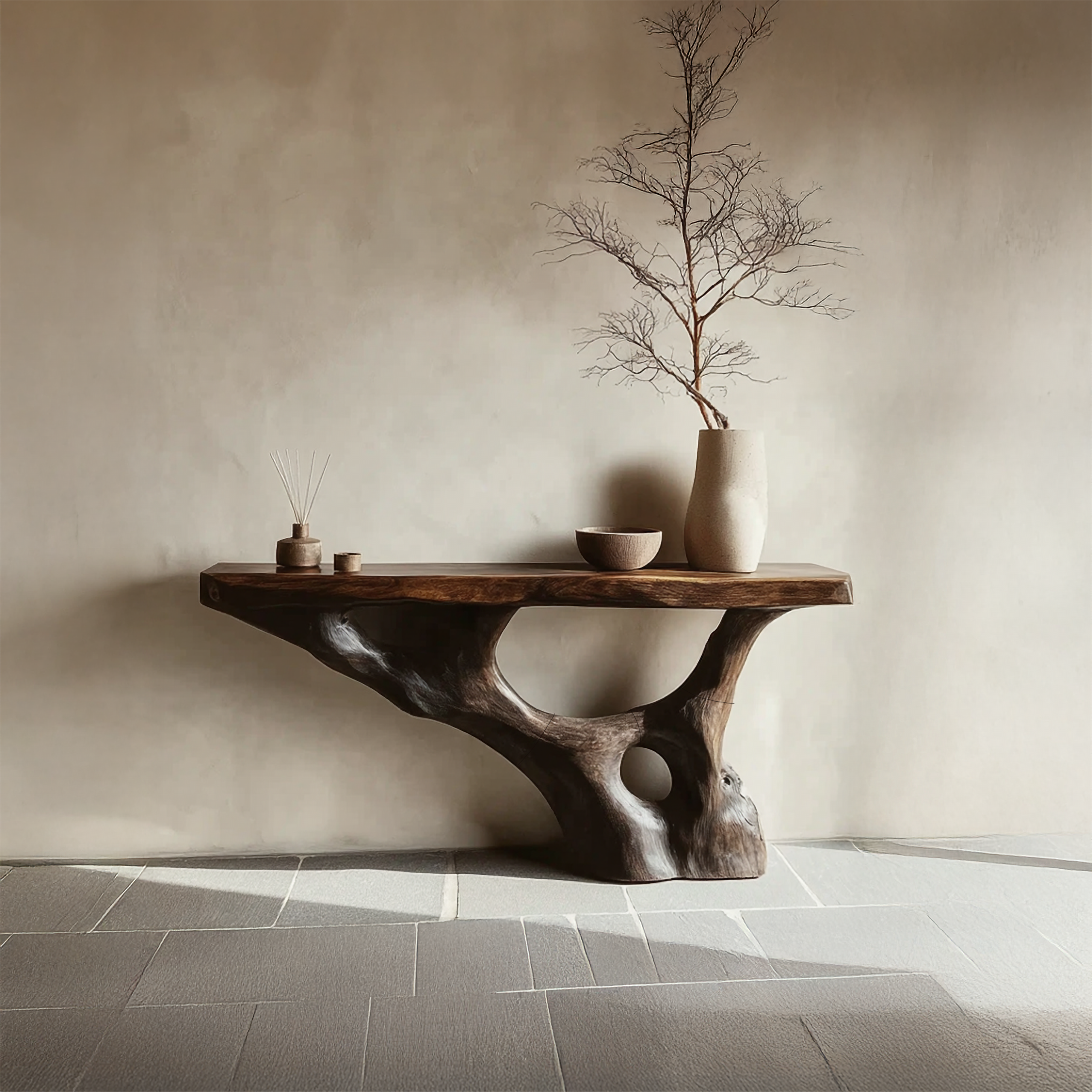 Rustic Console Table Living Room Or Entryway SINLSACS144
