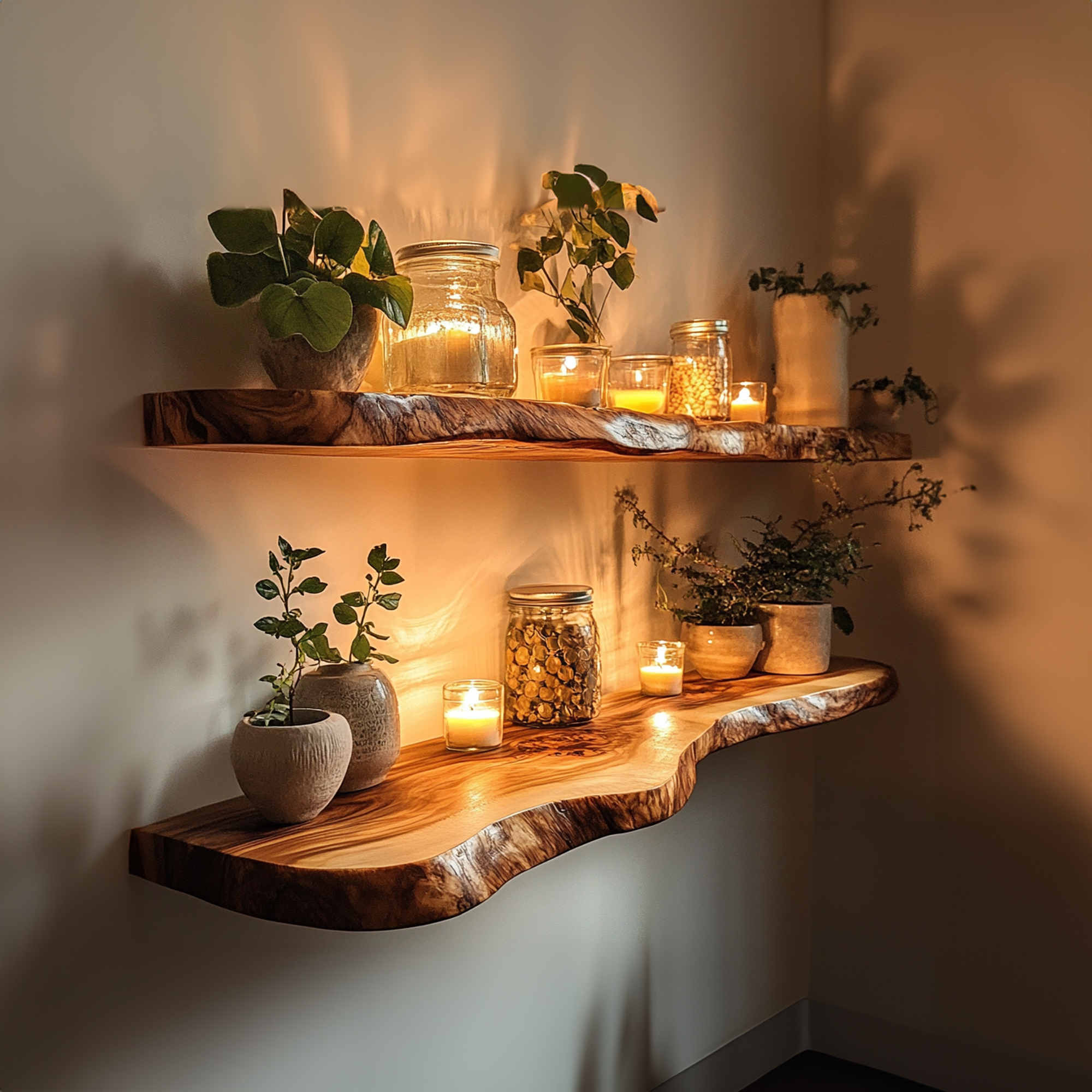 Floating Shelf Unique Home Decor SINLFL047