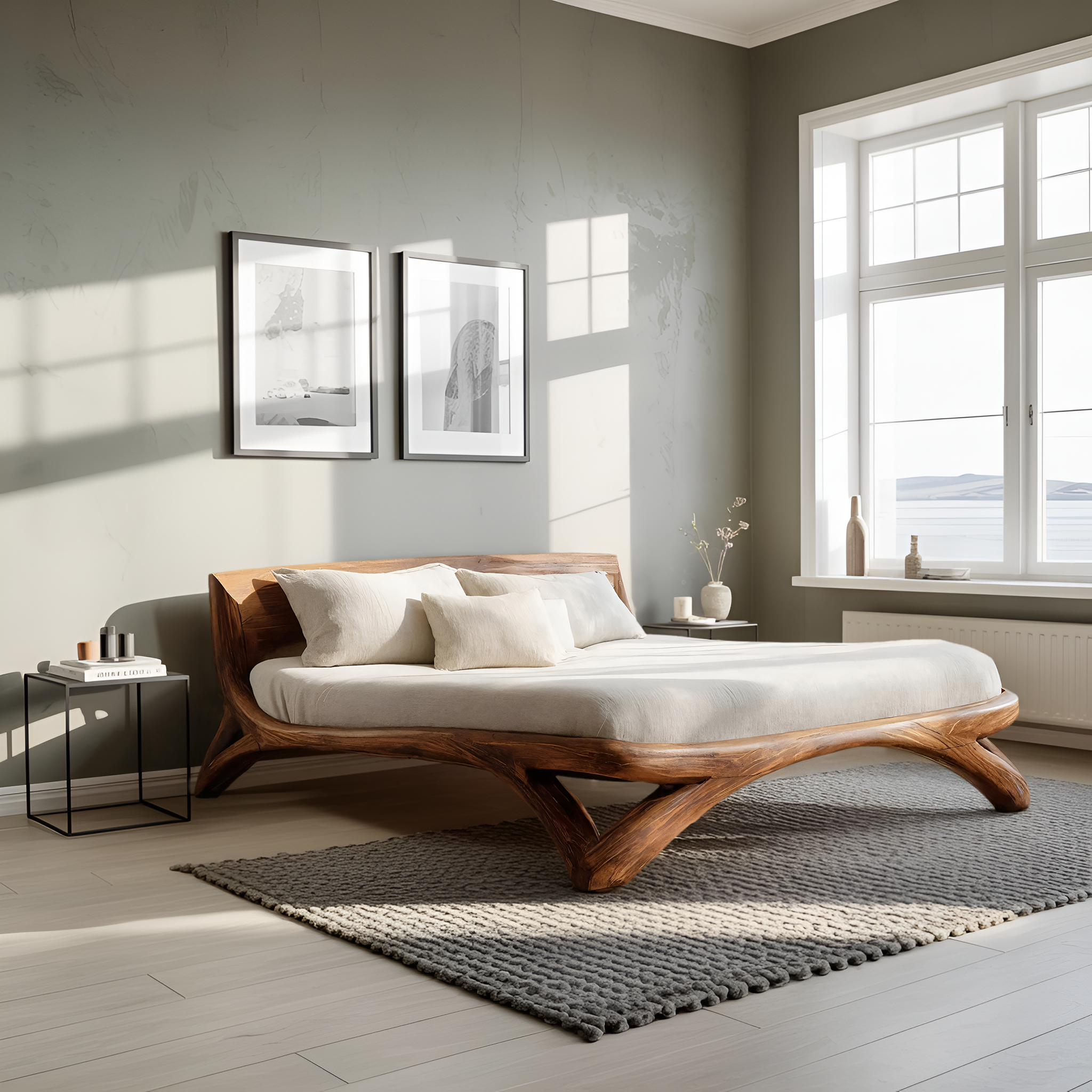 Minimalist Platform Bedroom For Bedroom RTTHHNWO009