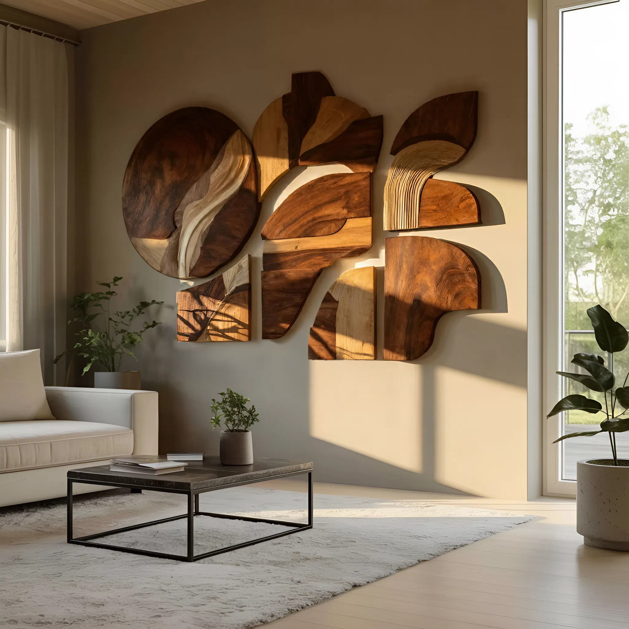 Farmhouse Wooden Wall Art Sculpture For Home Decor SILDTTRWA041