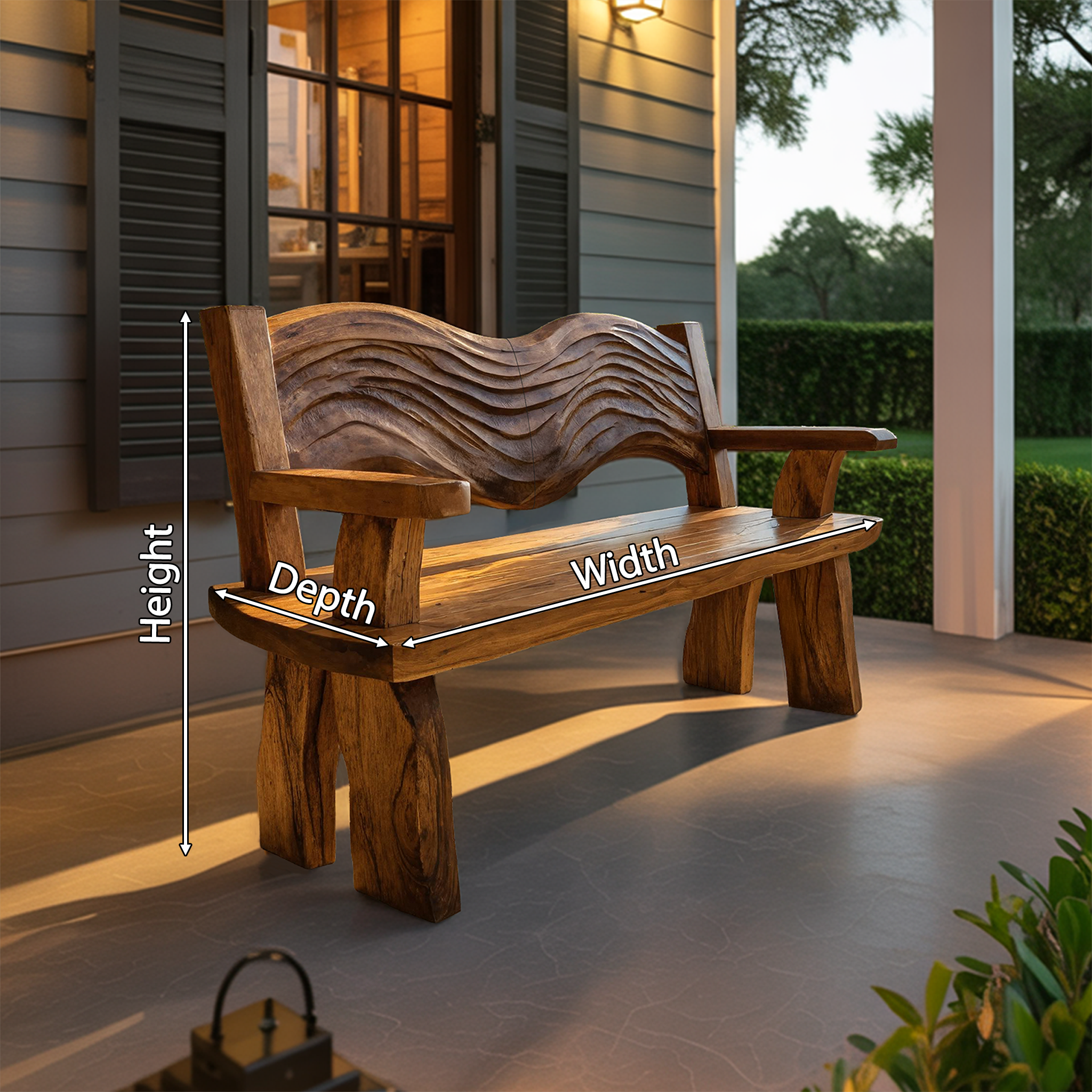 Solid Wood Entryway Bench For Minimalist Home Design SILDTTRBEN036