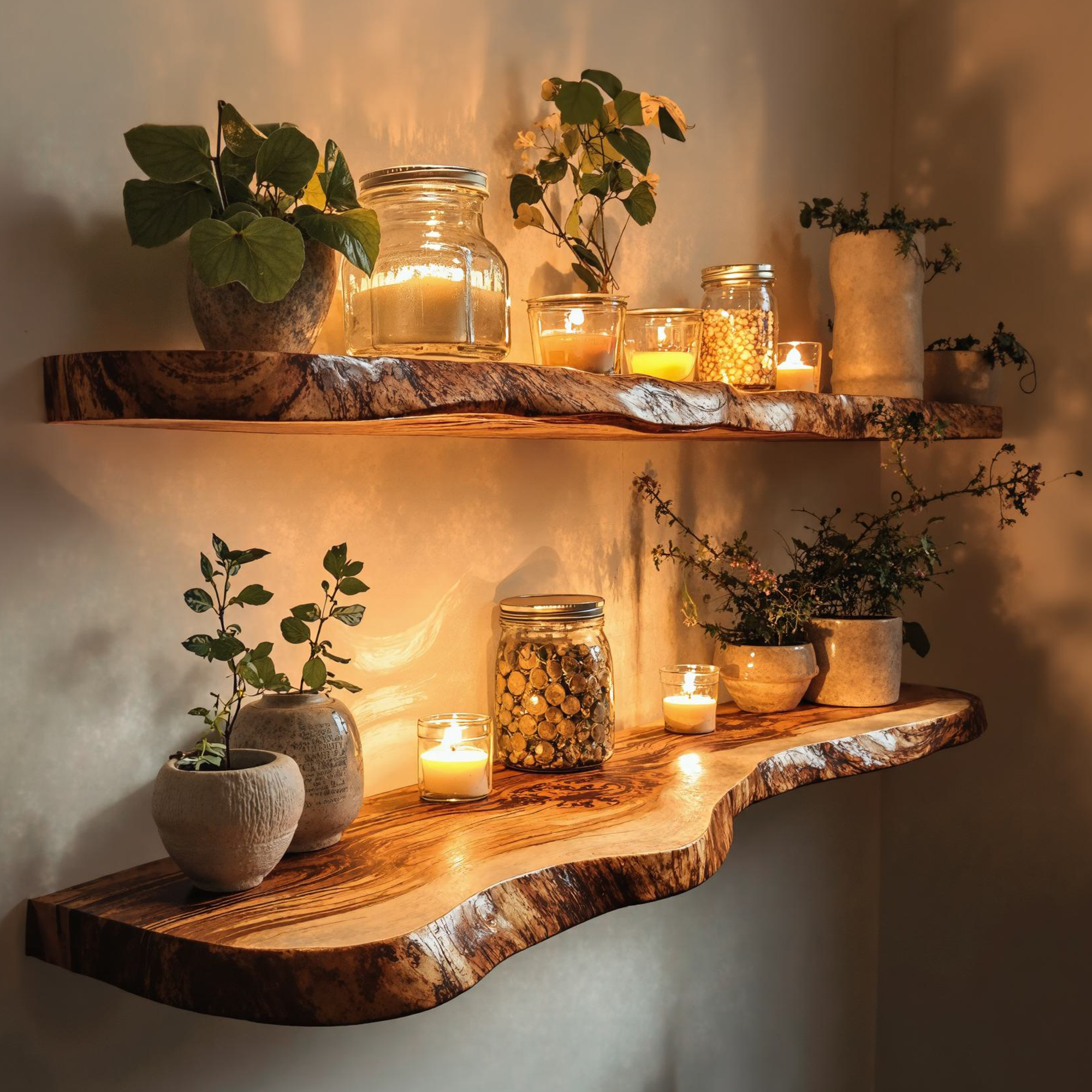 Floating Shelf Unique Home Decor SINLFL047
