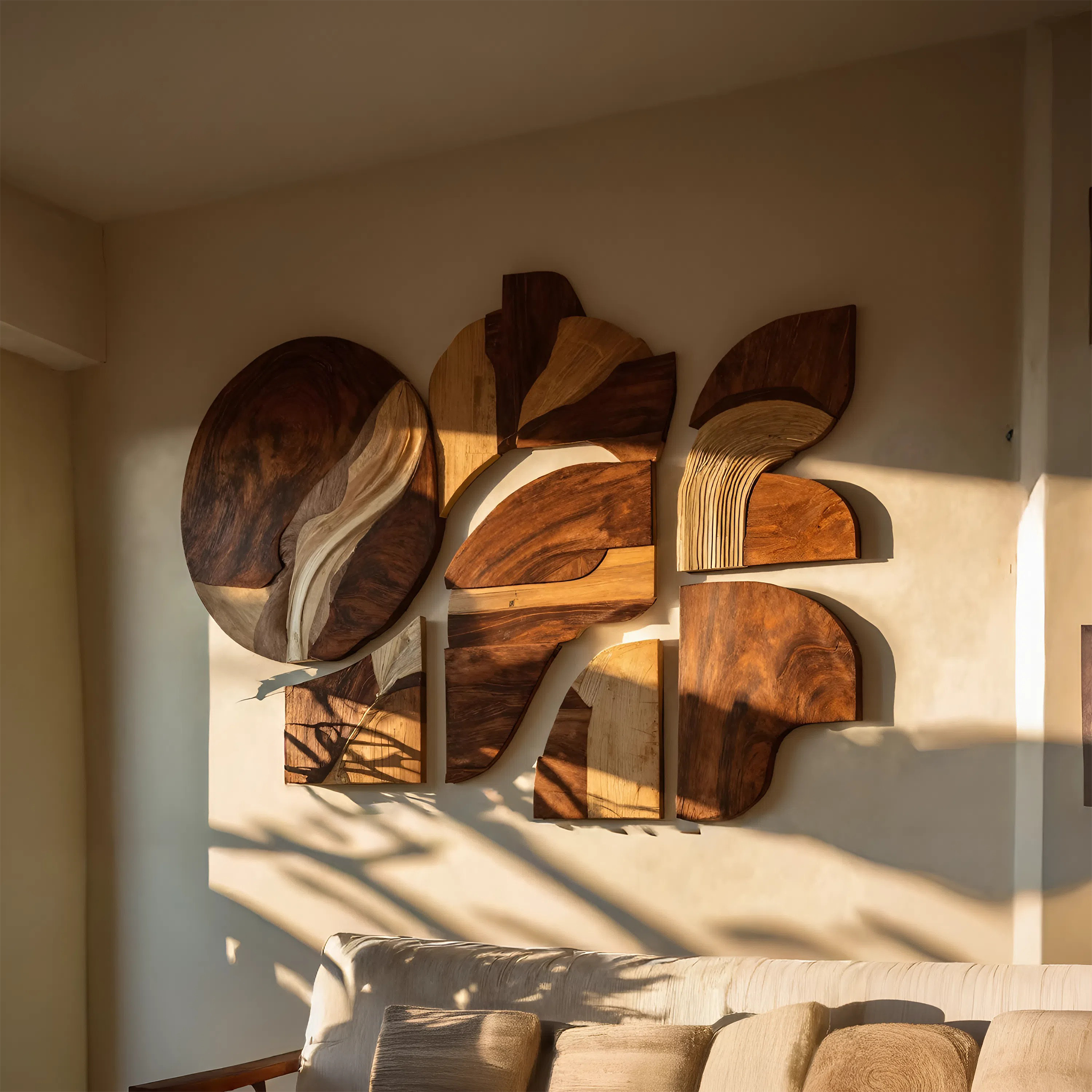 Farmhouse Wooden Wall Art Sculpture For Home Decor SILDTTRWA041