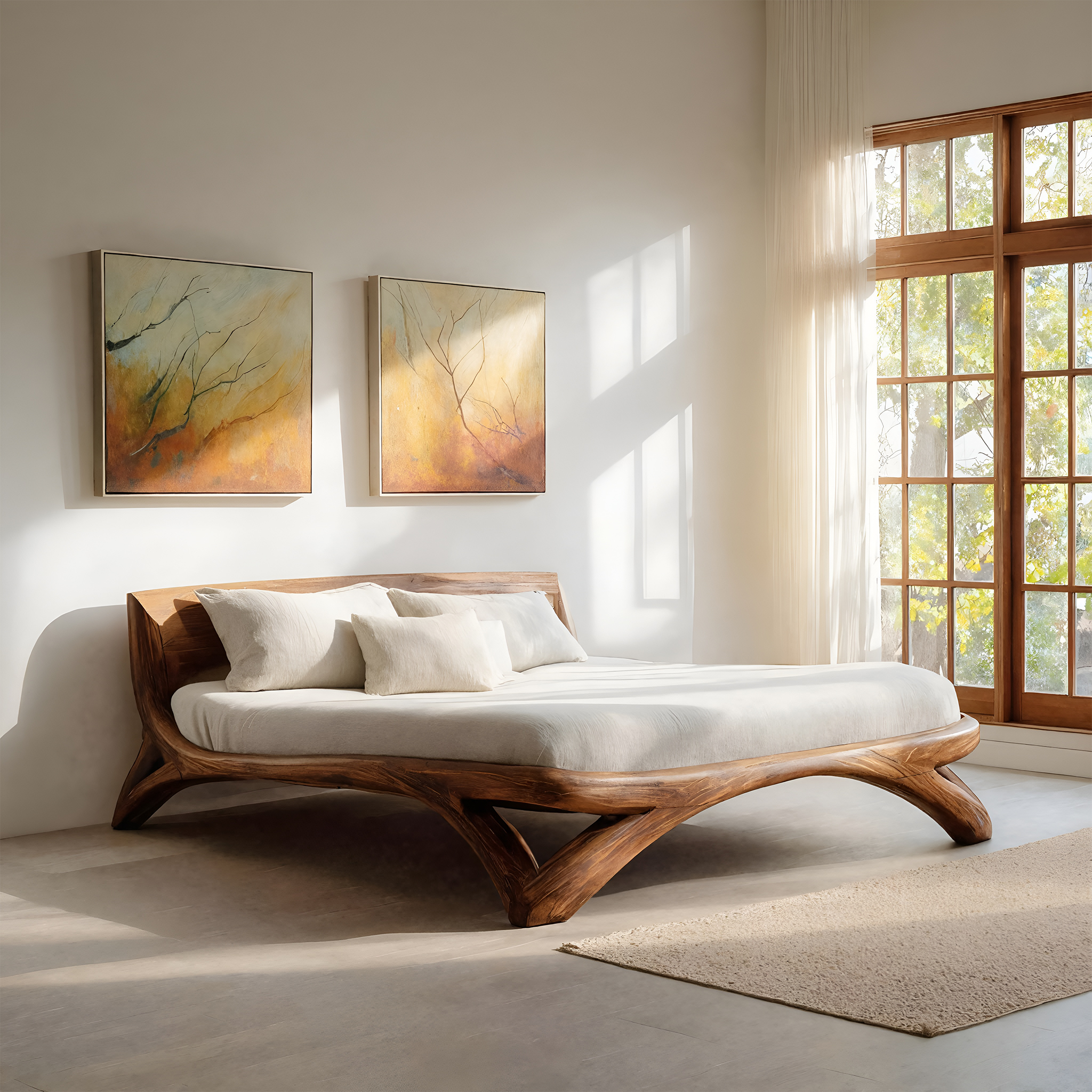 Minimalist Platform Bedroom For Bedroom RTTHHNWO009