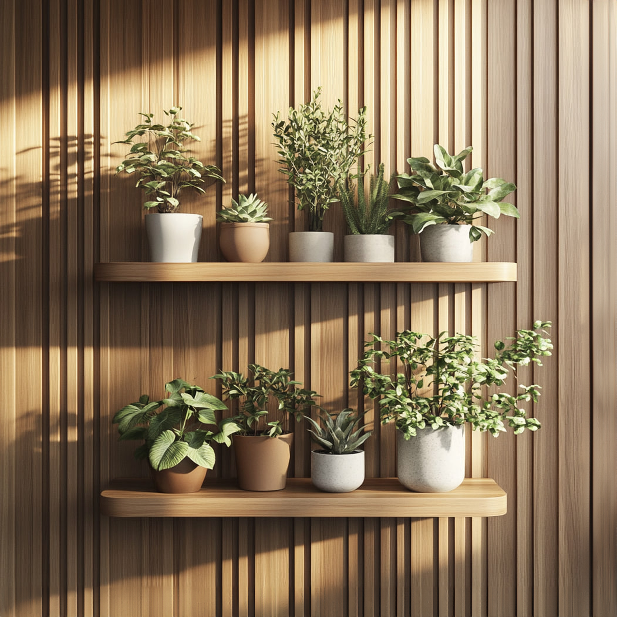 Scandinavian Modern Minimal Shelf Living Room Or Kitchen SINLKIFL226