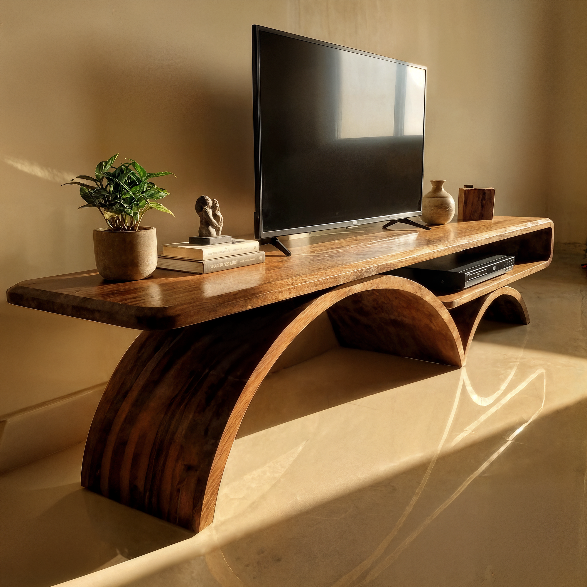 Modern Decorative TV Console For Living Room And Bedroom SINLKITS004