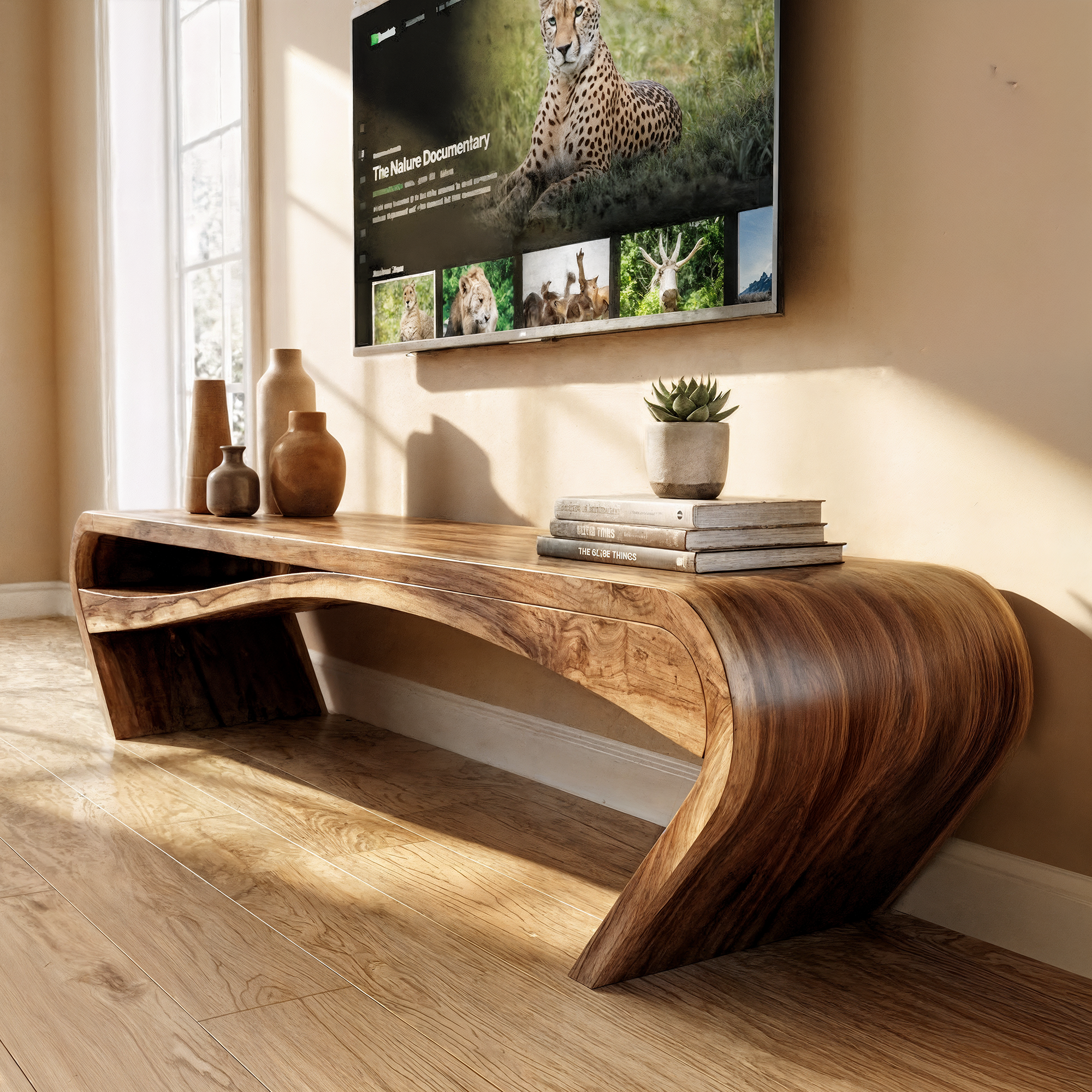 Modern TV Console For Living Room And Lounge SINLKITS003