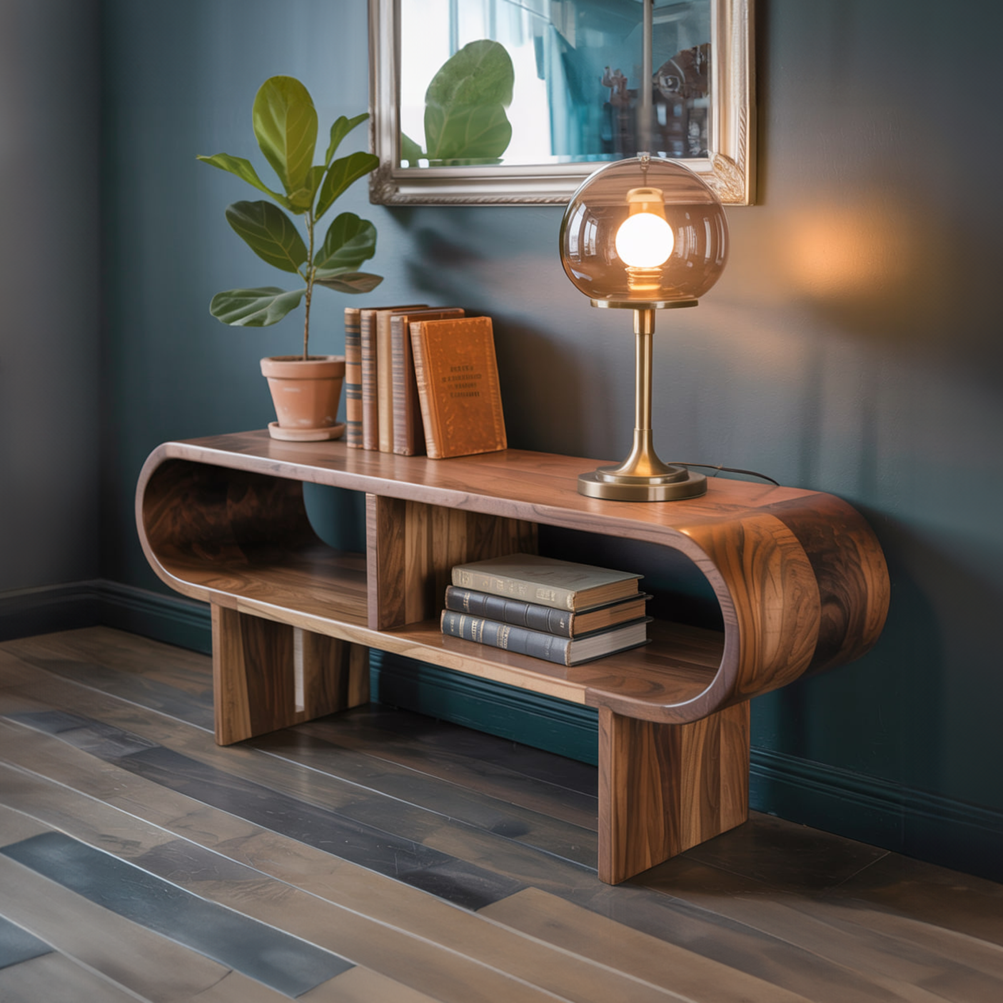 Mid Century Entryway Console Table Entryway And Hallway SINLKISC280