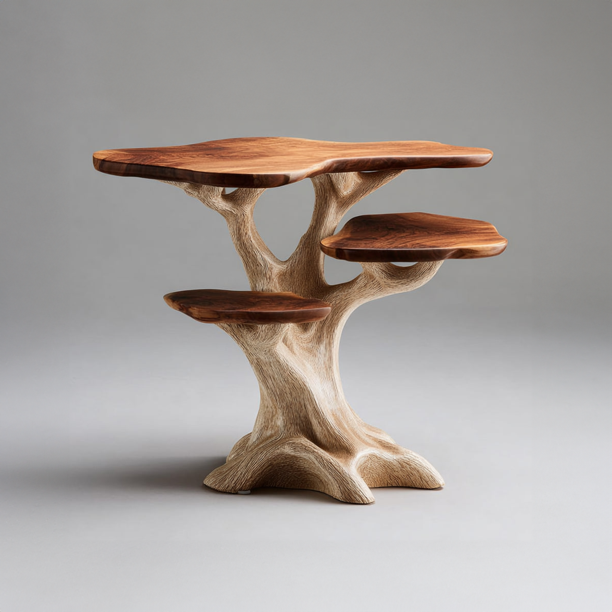 Rustic Artistic Bedside Table Bedroom Furniture SINLKIBT133