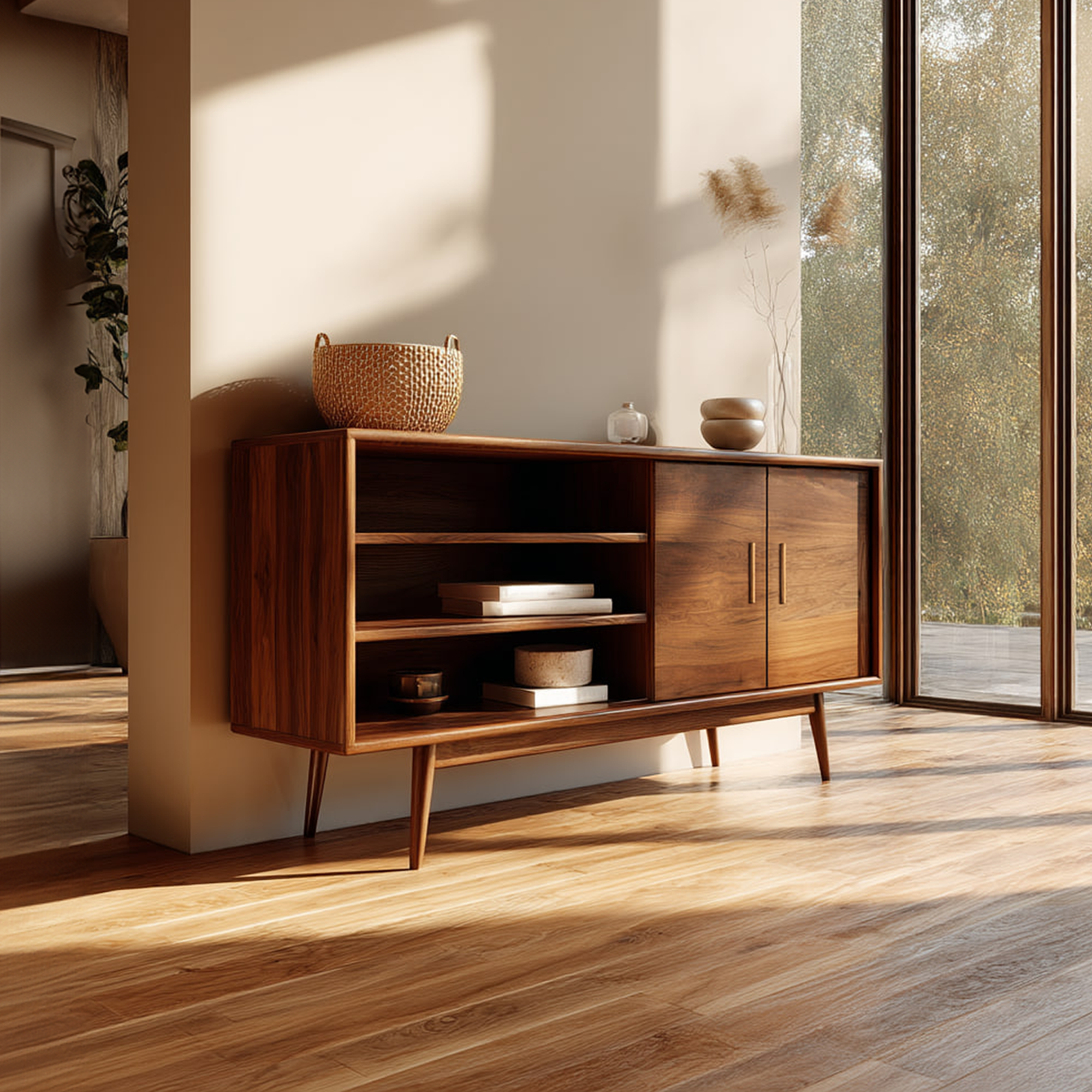 Mid Century Display Cabinet Living Room Or Bedroom SINLKISC252