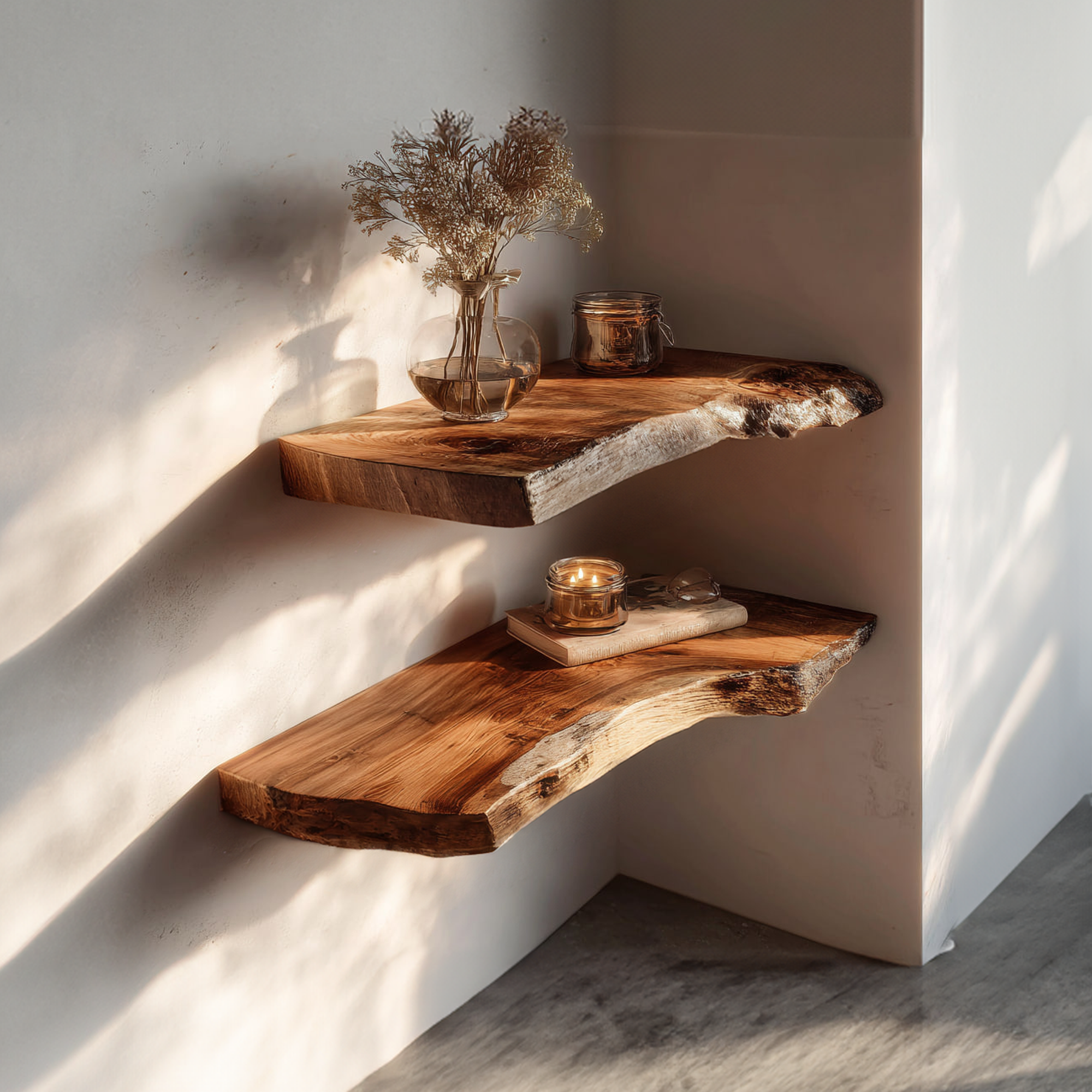 Rustic Floating Shelf Dining Room Or Kitchen SINLKIFL303