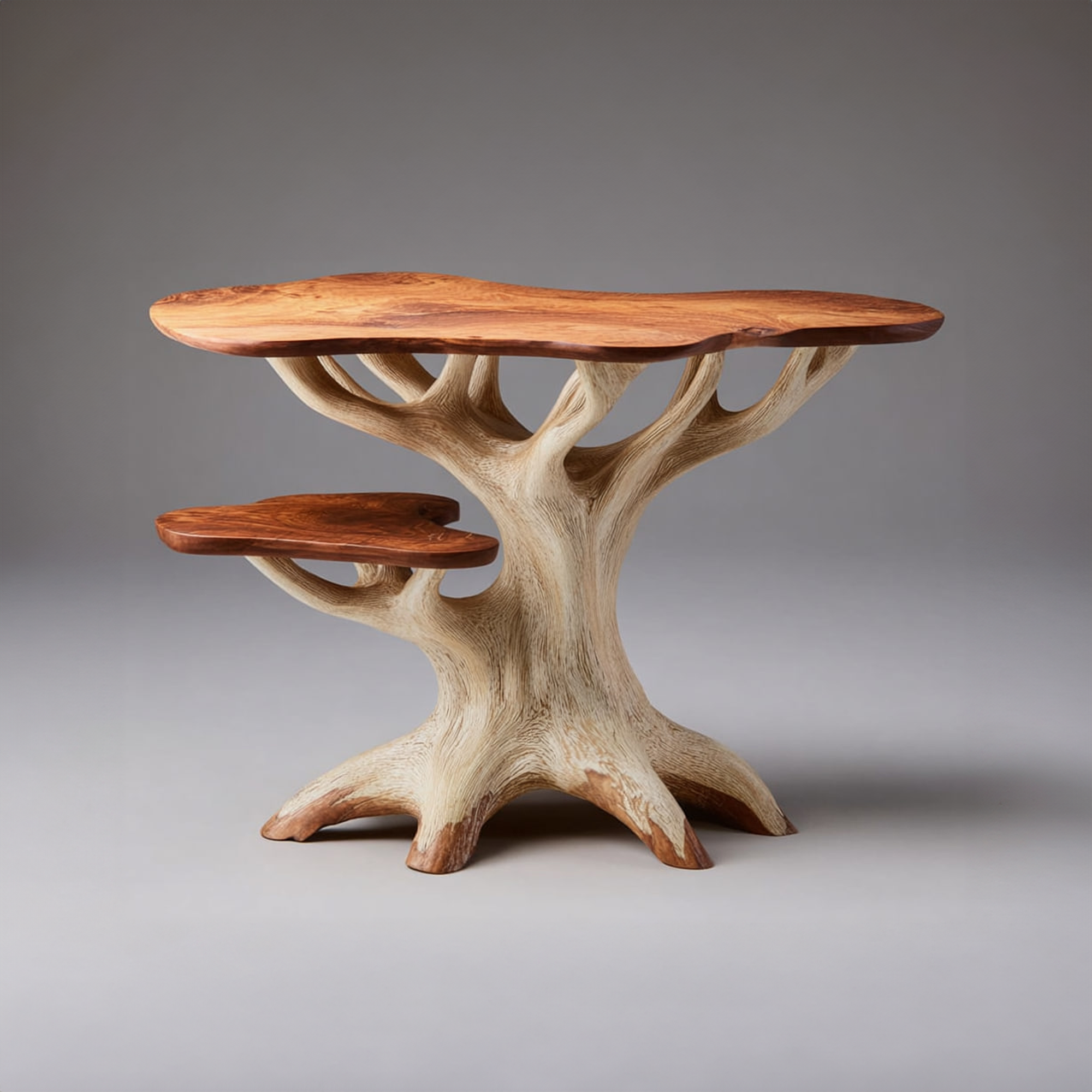 Rustic Handcrafted End Table Living Room Style SINLKIBT141