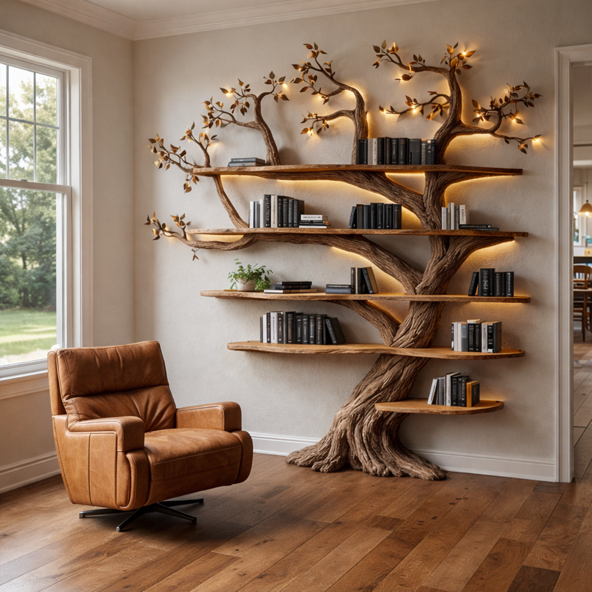 Handcrafted Living Room Interior Sculptural Wall Statement Design SINLKITB688