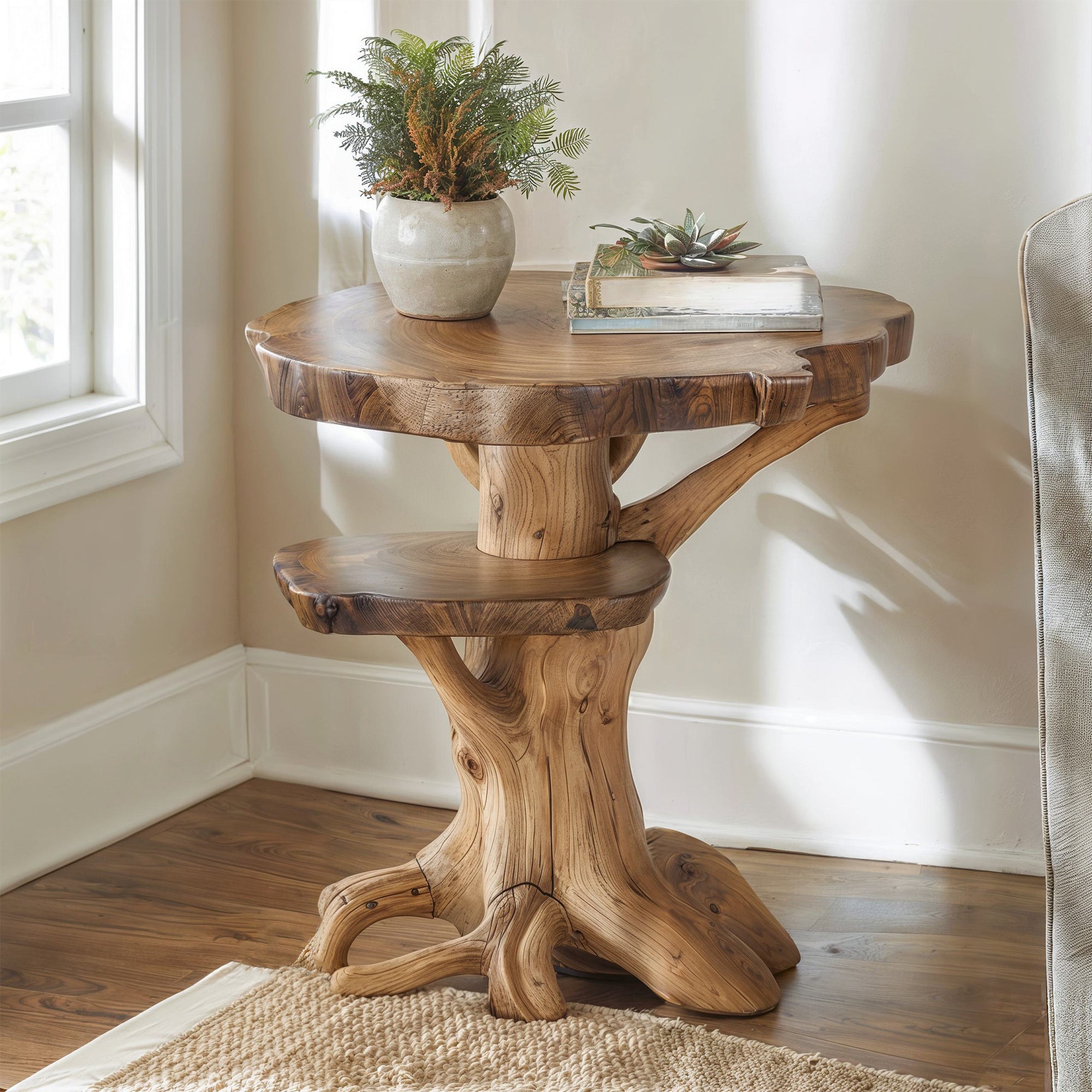 Minimalist Modern Coffee Table With Durable Oak Construction SILDTCF010