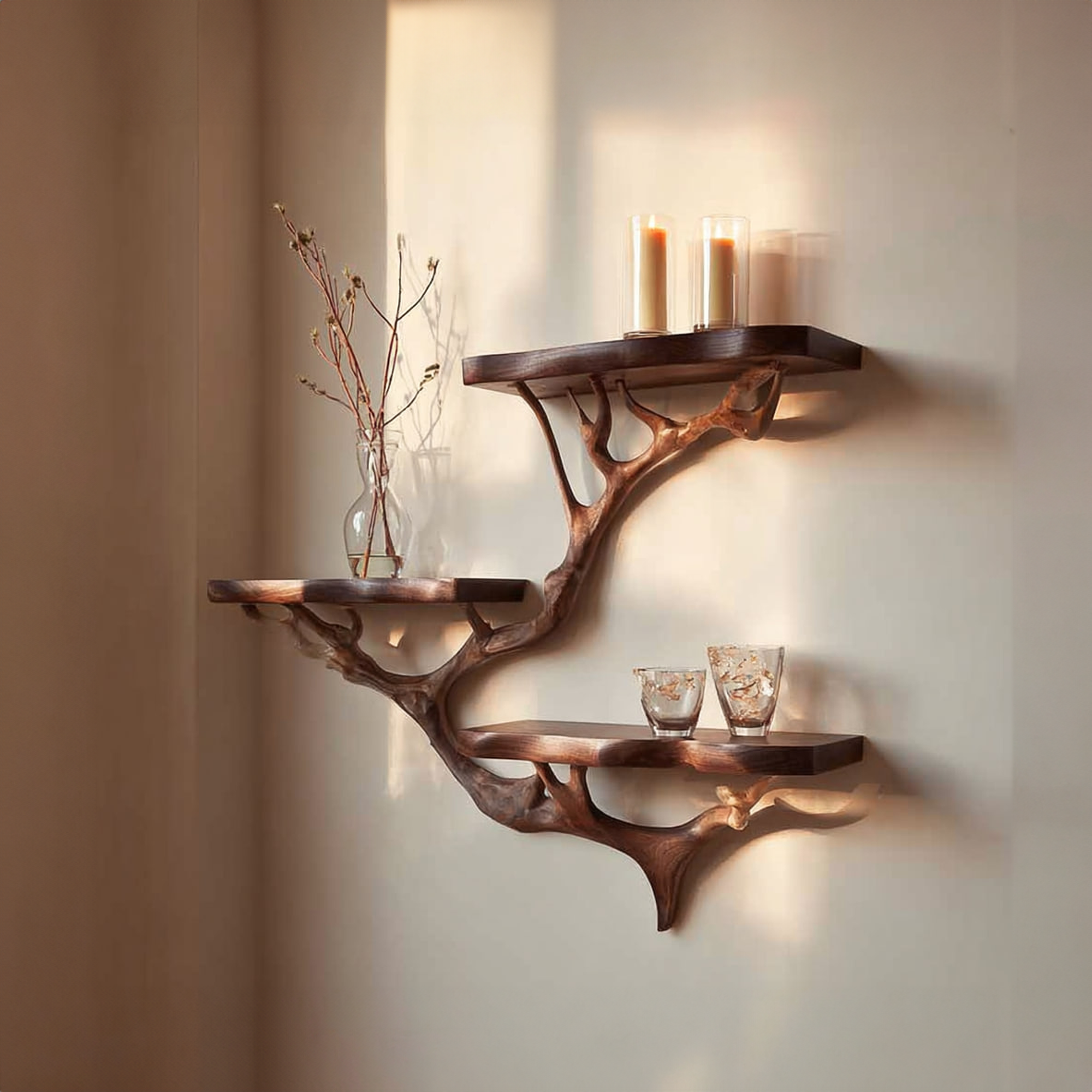 Rustic Floating Shelf Bedroom Or Living Room SINLKIFL118