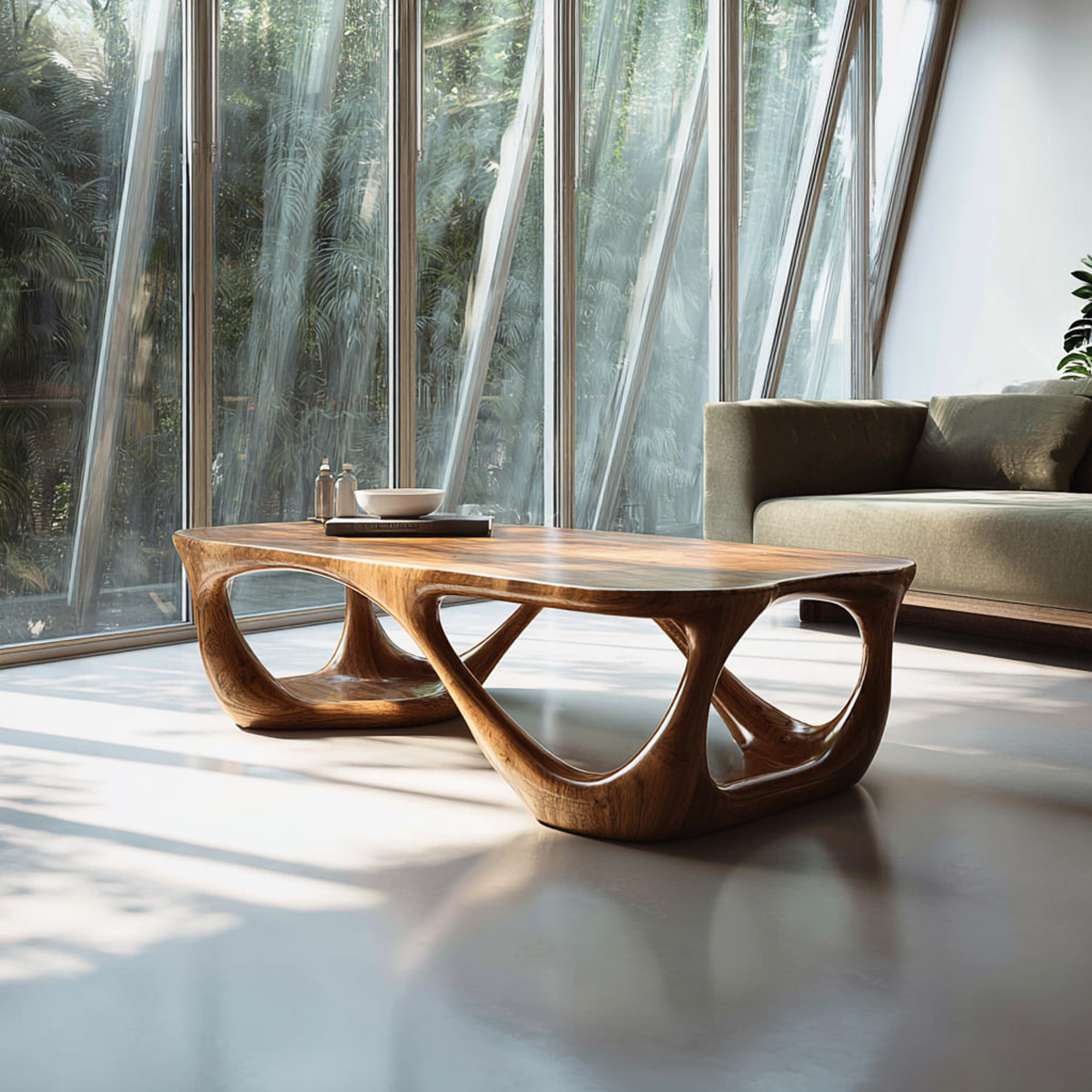Mid Century Coffee Table Accent Living Room SINLKICF161