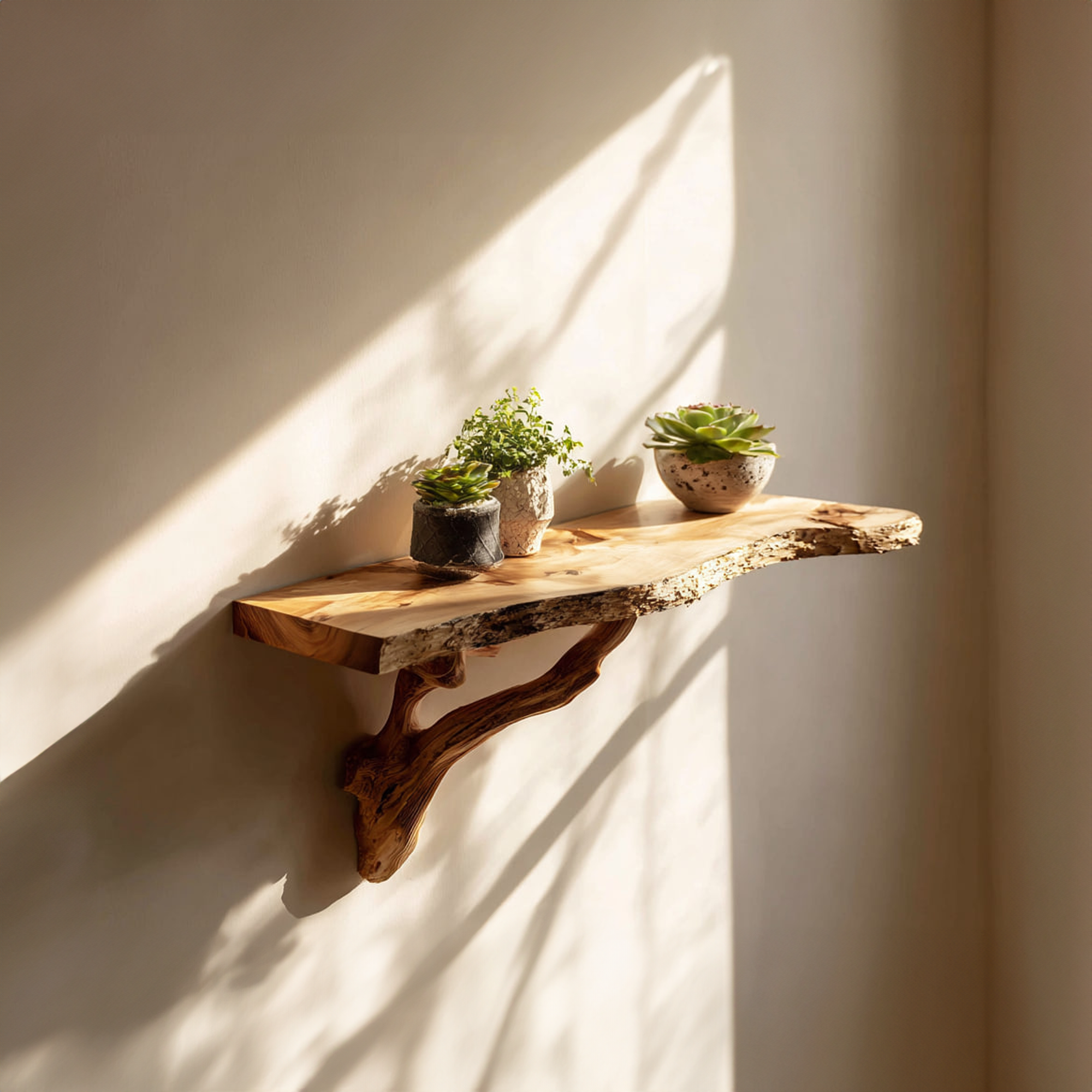 Rustic Floating Shelf Hallway Or Living Room SINLKIFL123