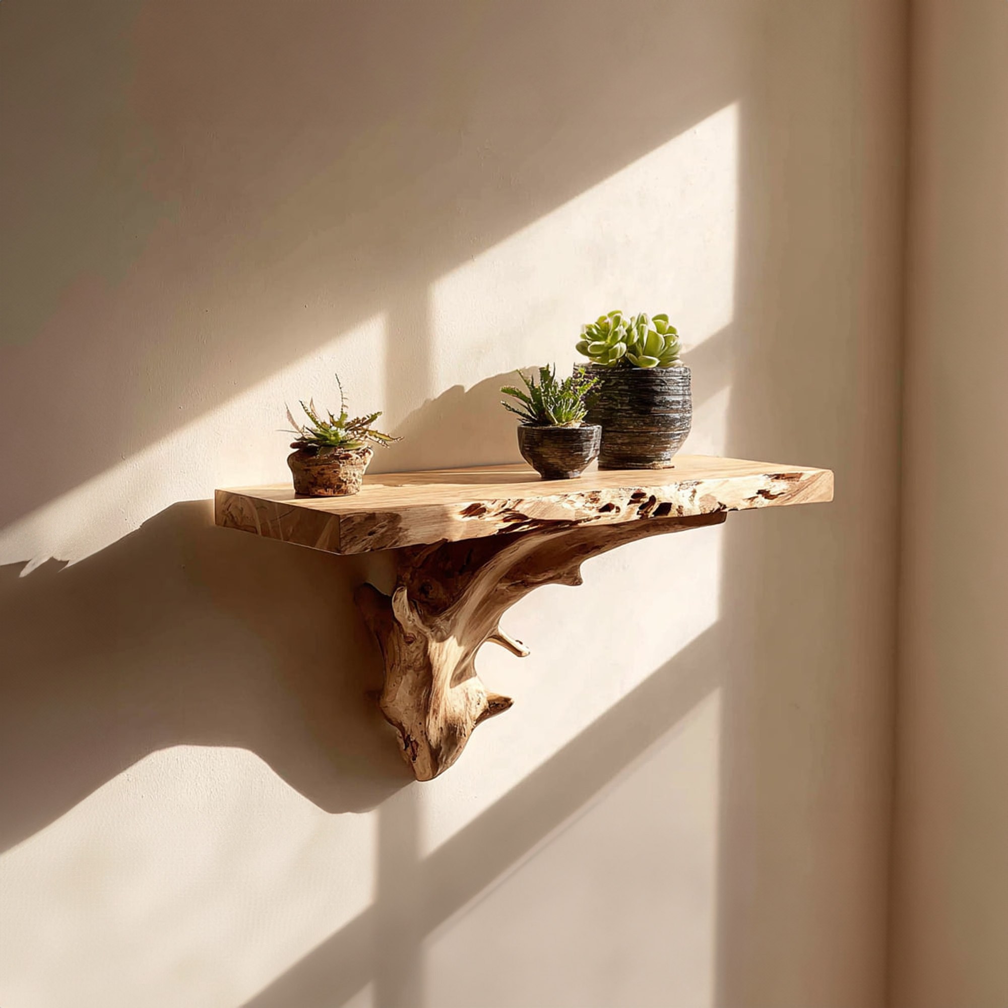 Rustic Floating Shelf Bedroom SINLKIFL124