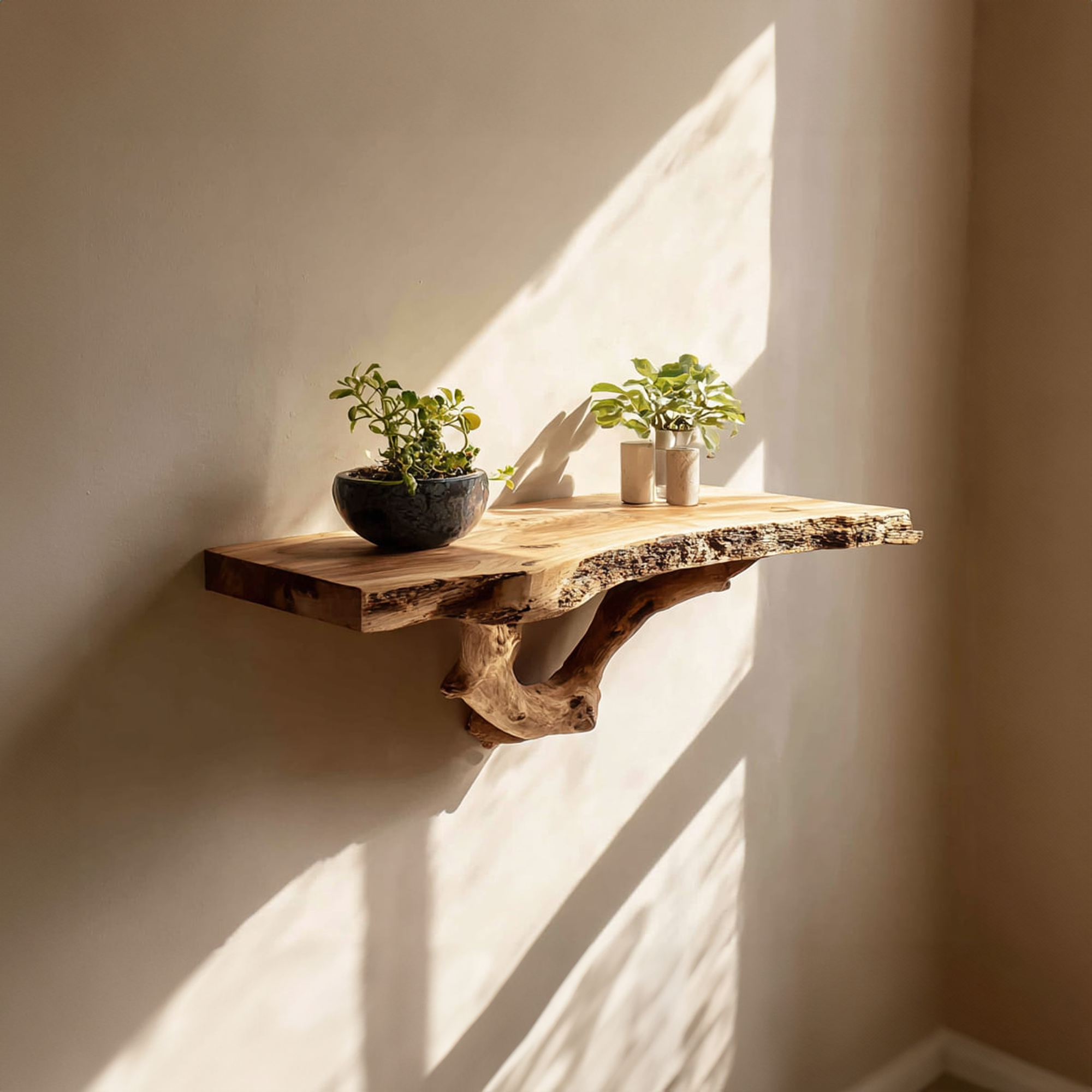 Rustic Floating Shelf Bedroom Or Office SINLKIFL122