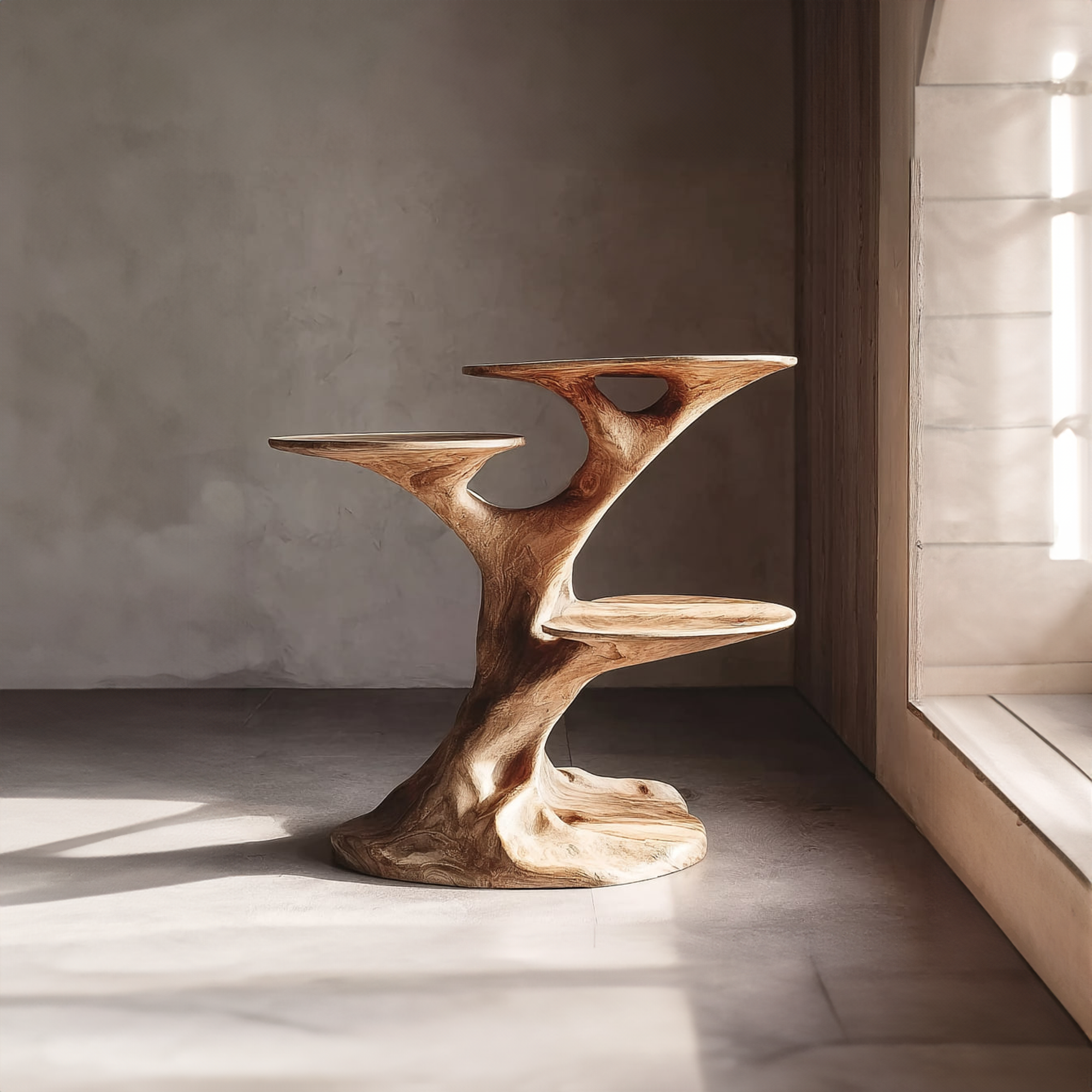 Rustic Side Table Living Room Or Hallway SINLKIBT115