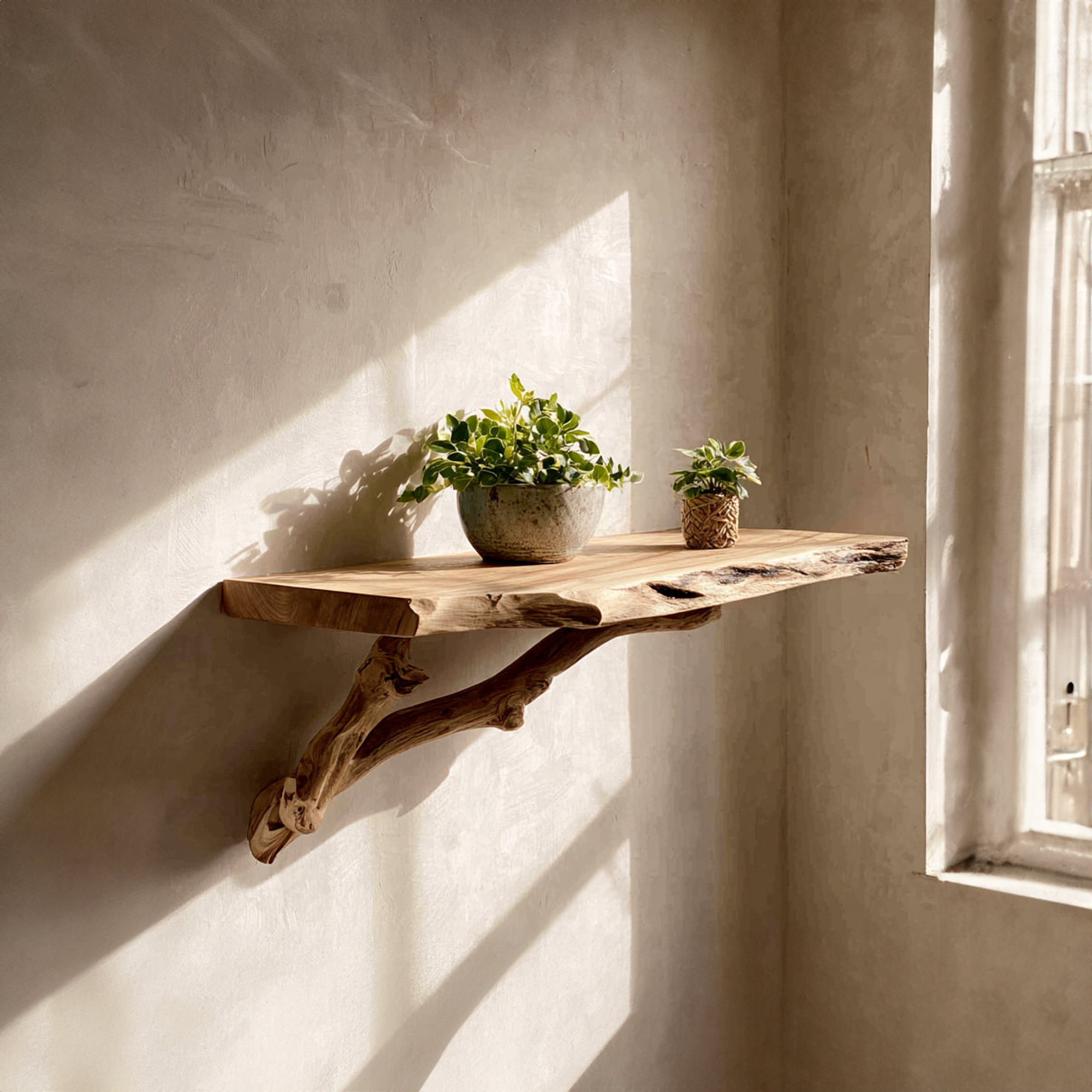 Rustic Floating Shelf Bathroom Or Entryway SINLKIFL125