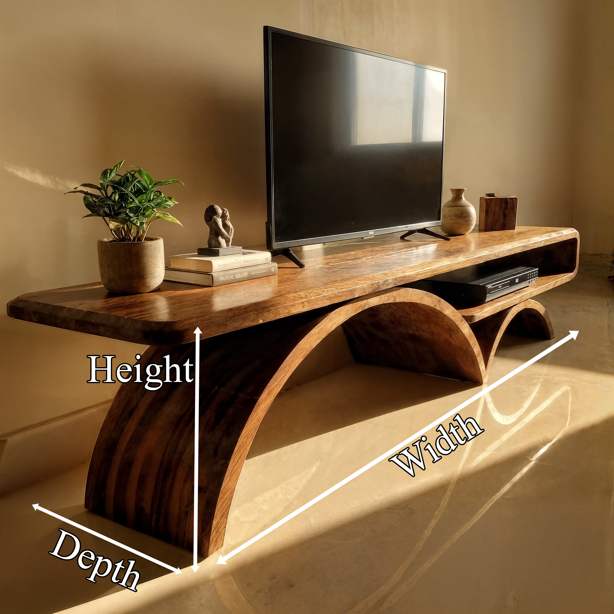 Modern Decorative TV Console For Living Room And Bedroom SINLKITS004