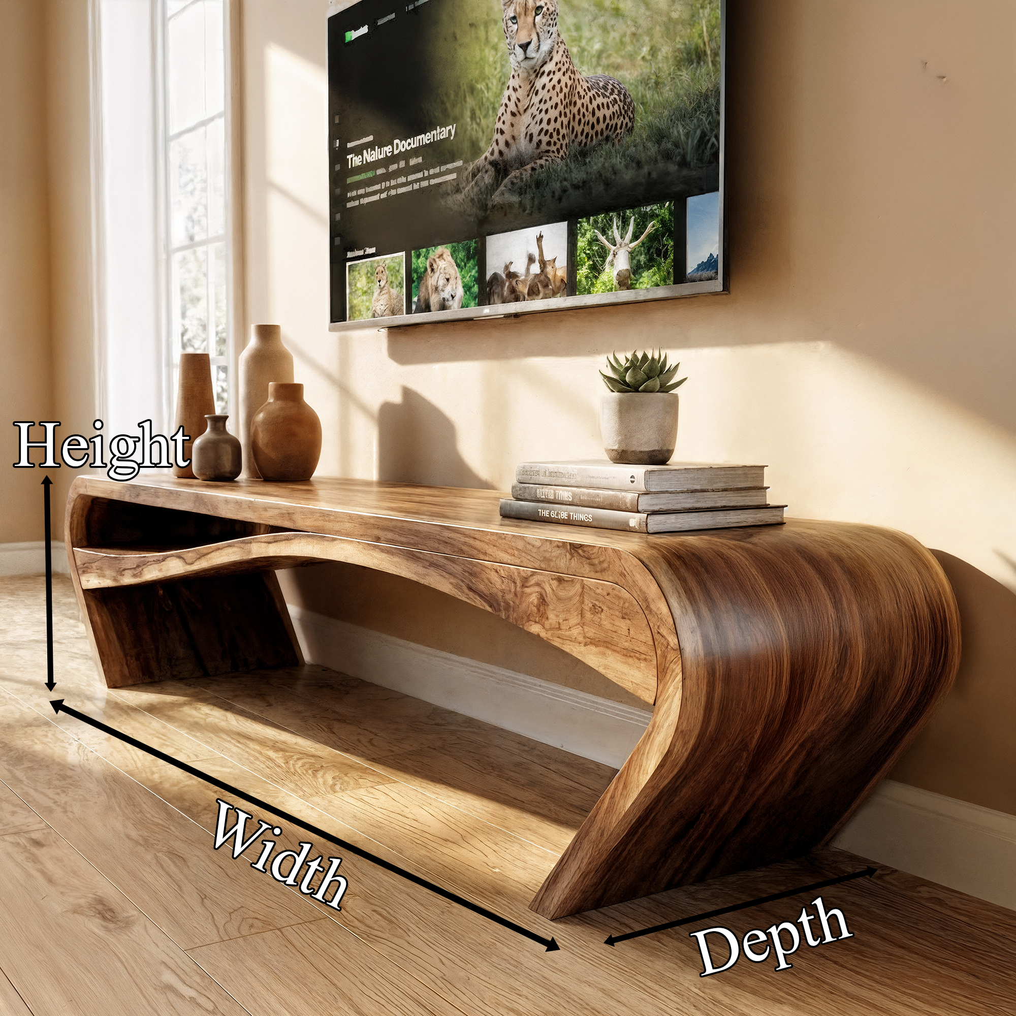 Modern TV Console For Living Room And Lounge SINLKITS003