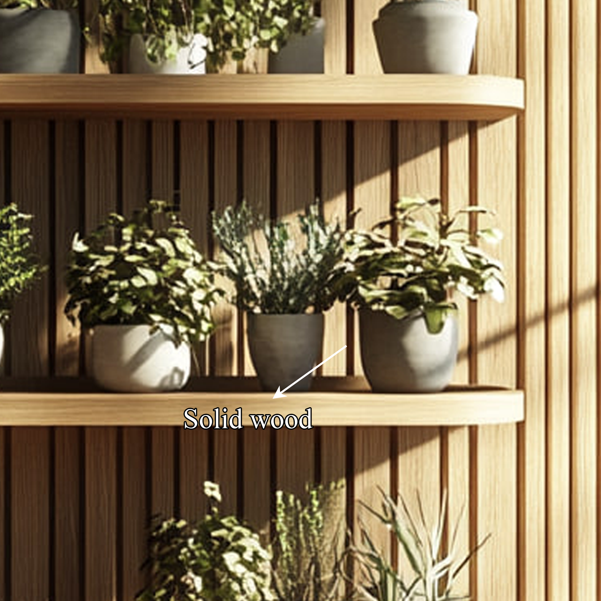 Scandinavian Modern Wall Mounted Shelf Living Room Or Bedroom SINLKIFL227