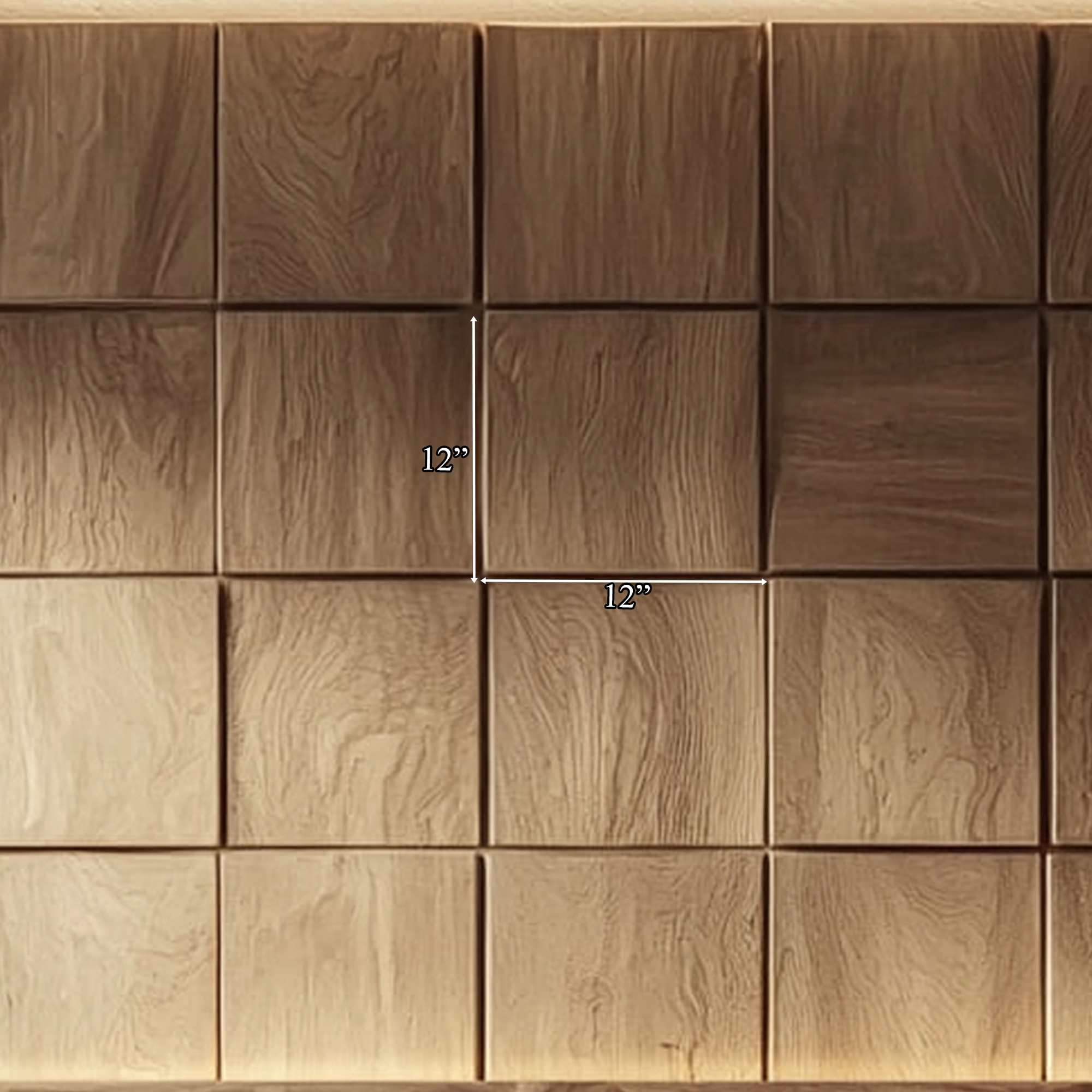 Minimal Solid Wood Panel Headboard Bedroom Interior Contemporary Wall Feature SINLKIDH011