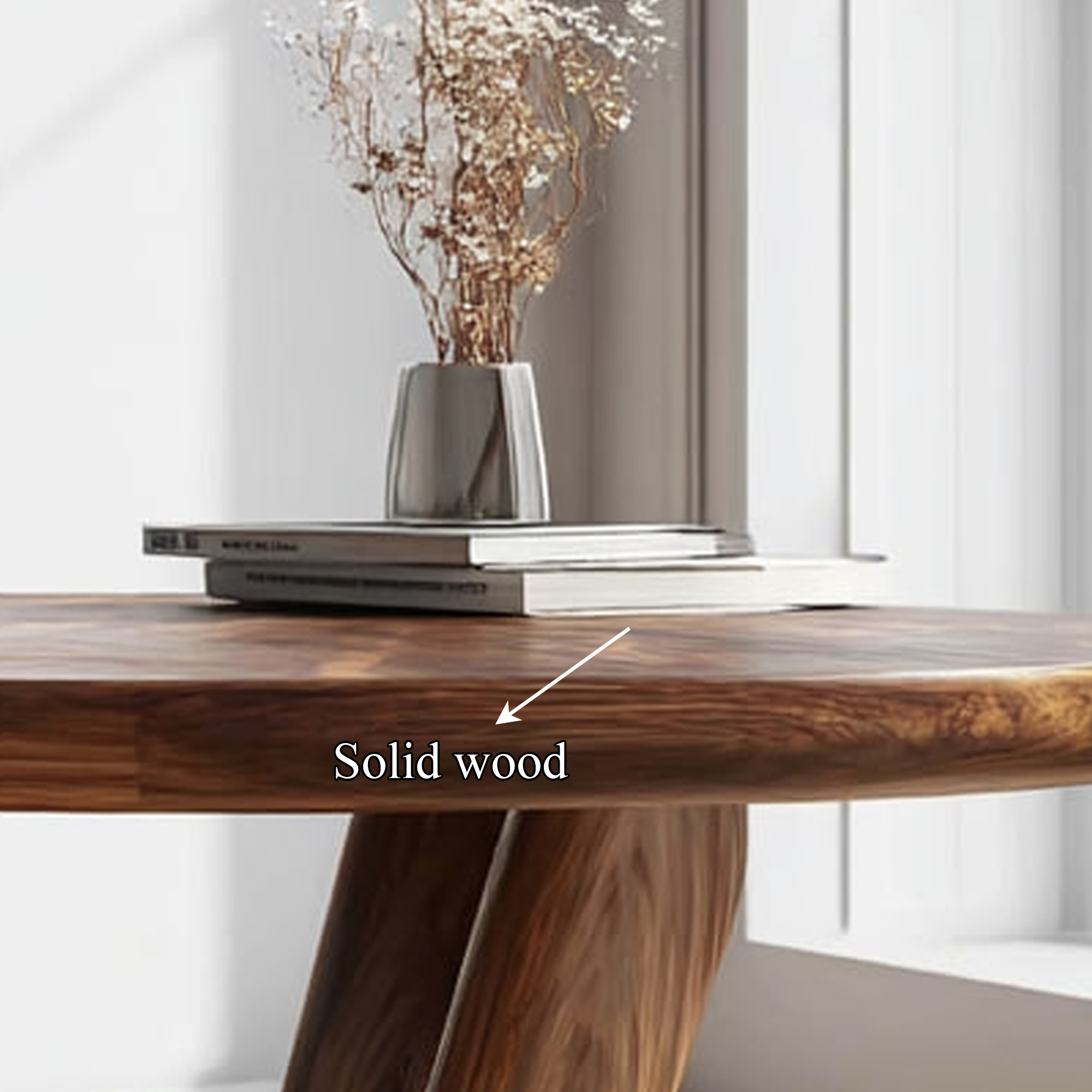 Modern Sculptural V Coffee Table Living Room Lounge Room SINLKICF207