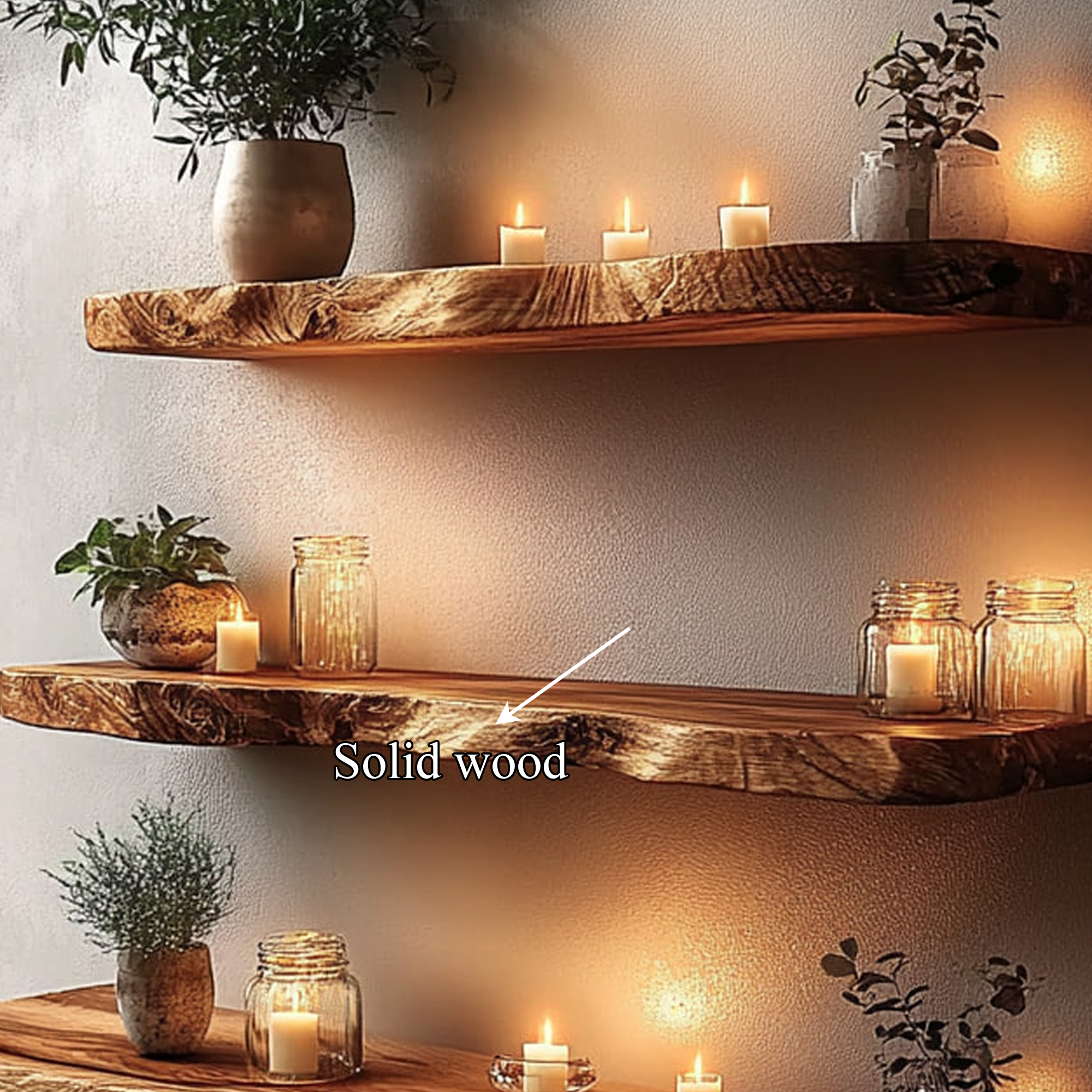 Rustic Live Edge Corner Display Bookshelf Living Room Or Study Room SINLKIFL222