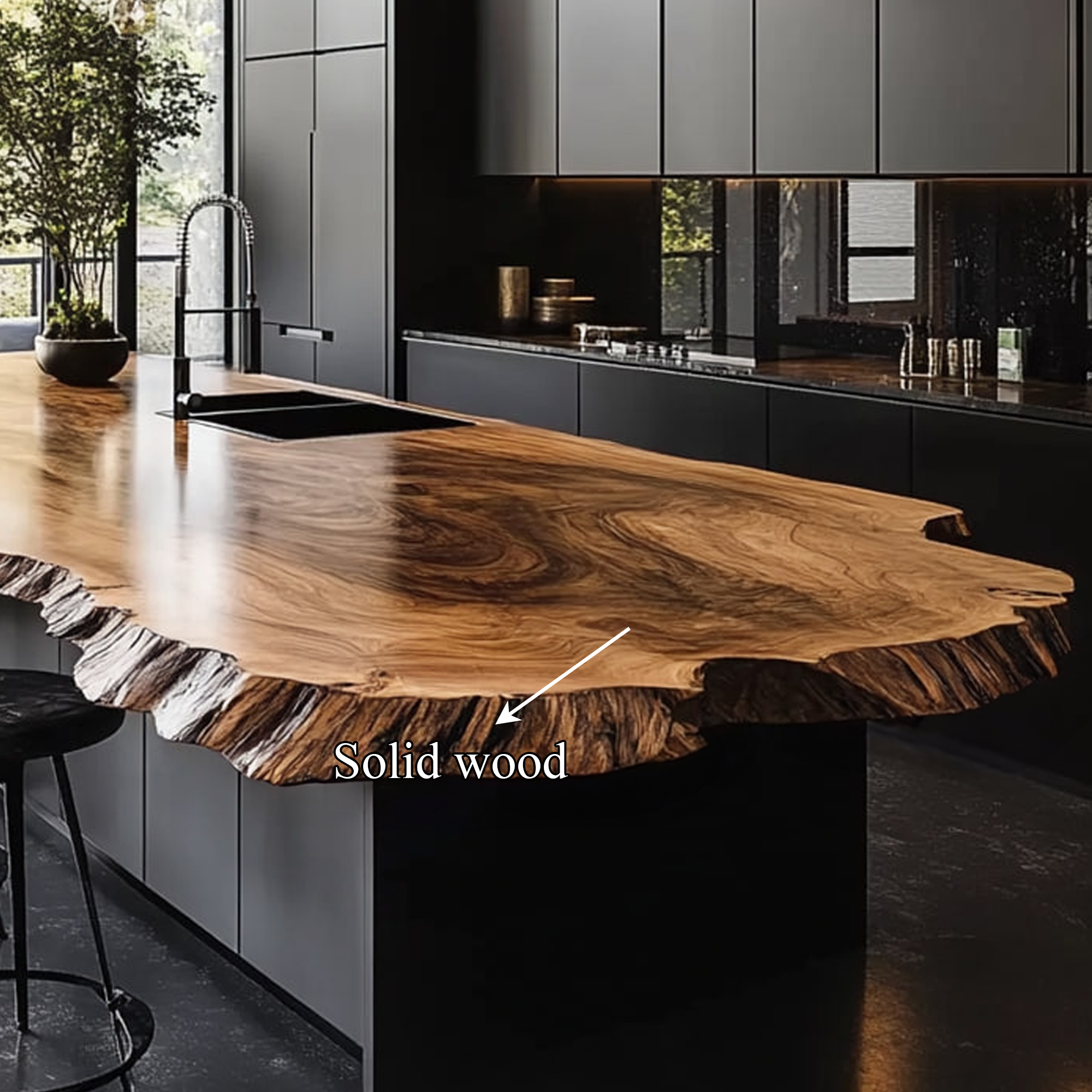 Rustic Luxury Handcrafted Kitchen Island Kitchen Or Chef Studio SINLKIKI118