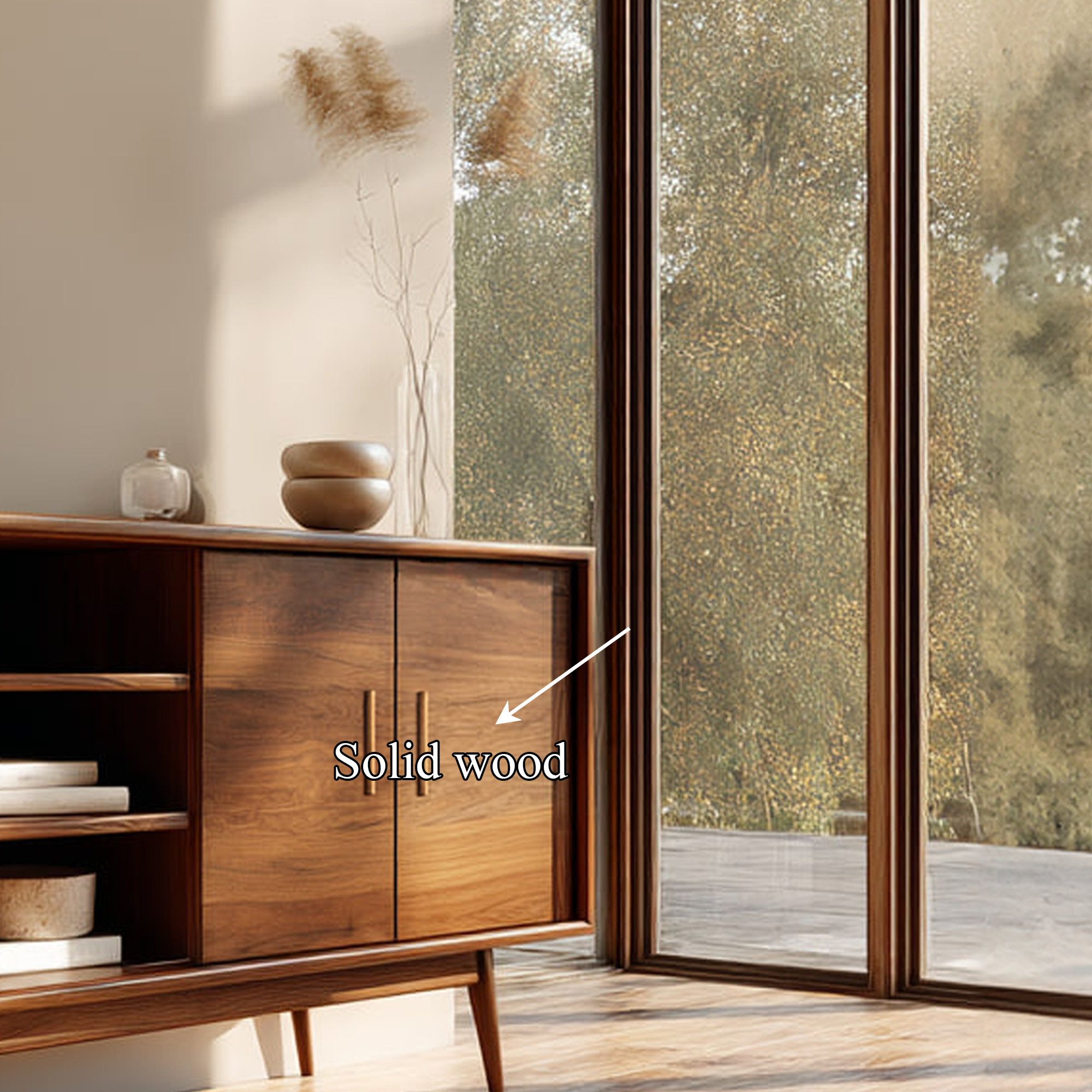 Mid Century Display Cabinet Living Room Or Bedroom SINLKISC252