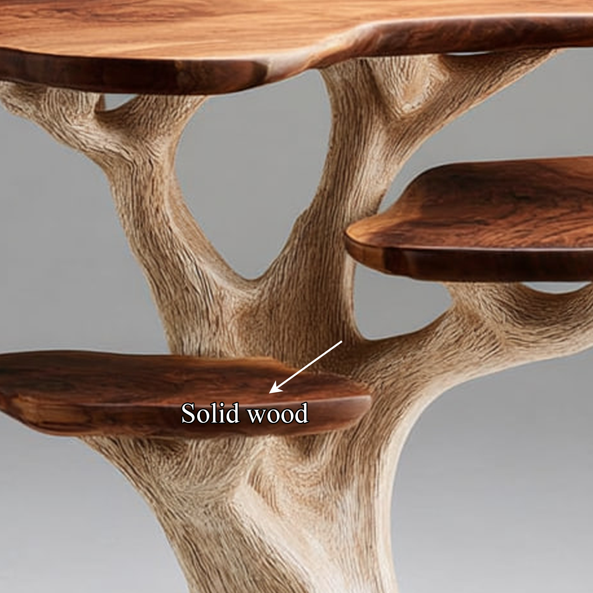 Rustic Artistic Bedside Table Bedroom Furniture SINLKIBT133