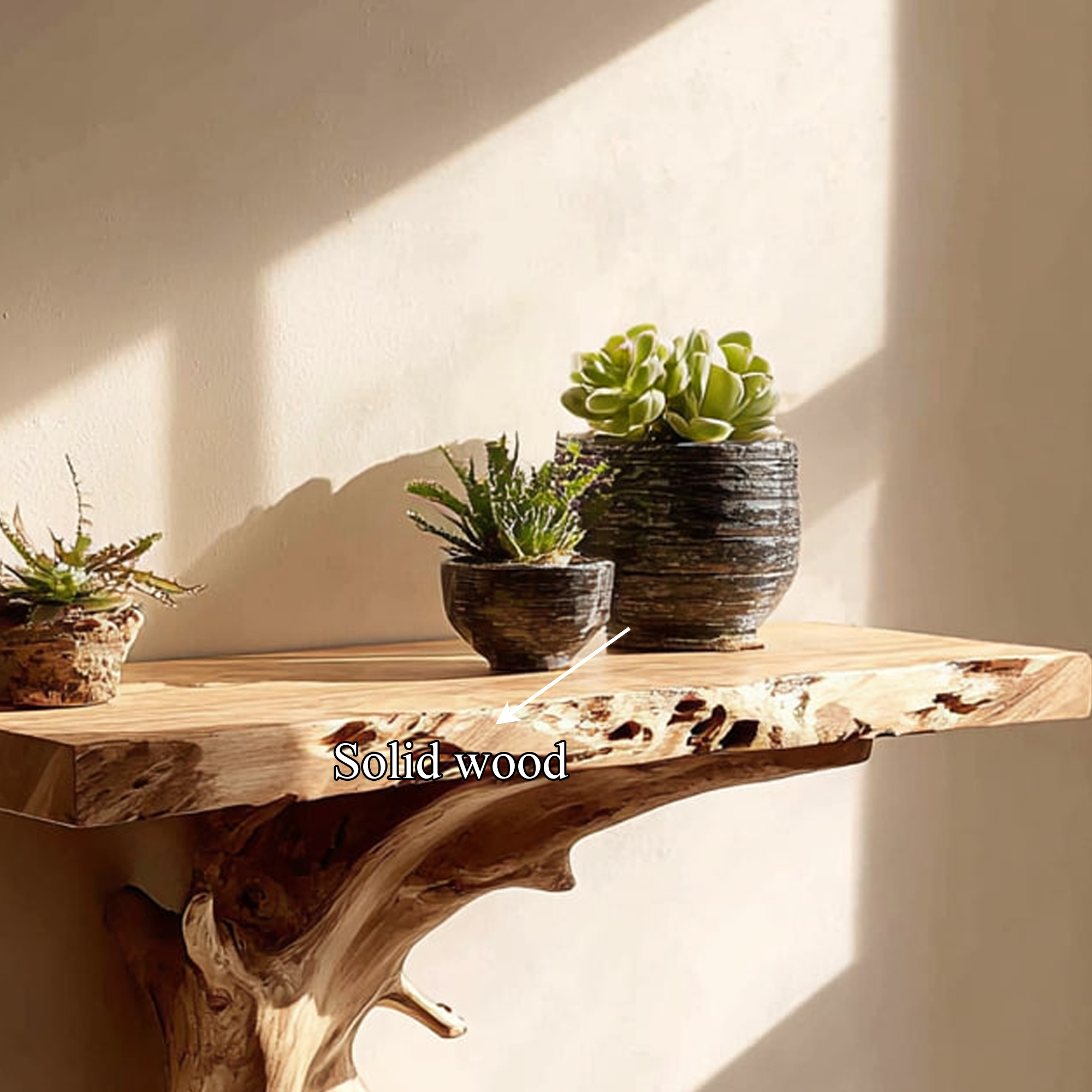 Rustic Floating Shelf Bedroom SINLKIFL124