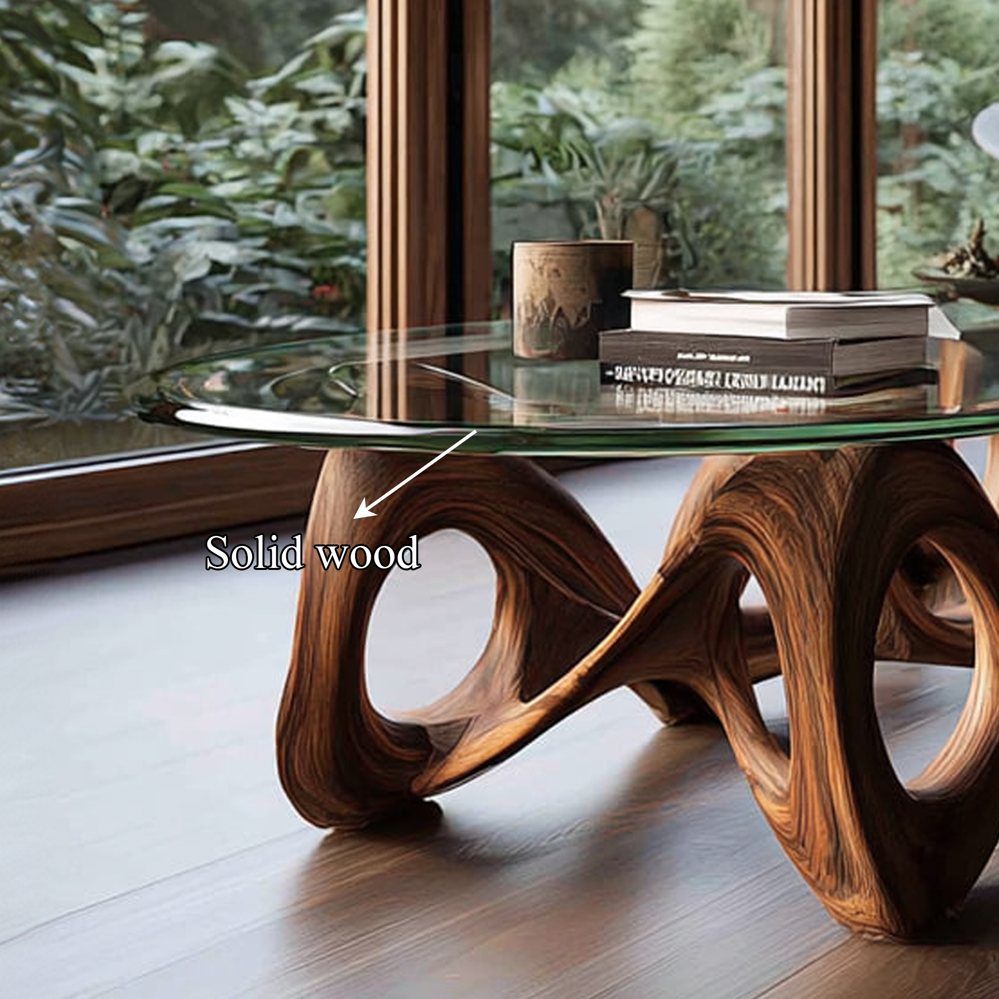 Mid Century Coffee Table Living Room SINLKICF074
