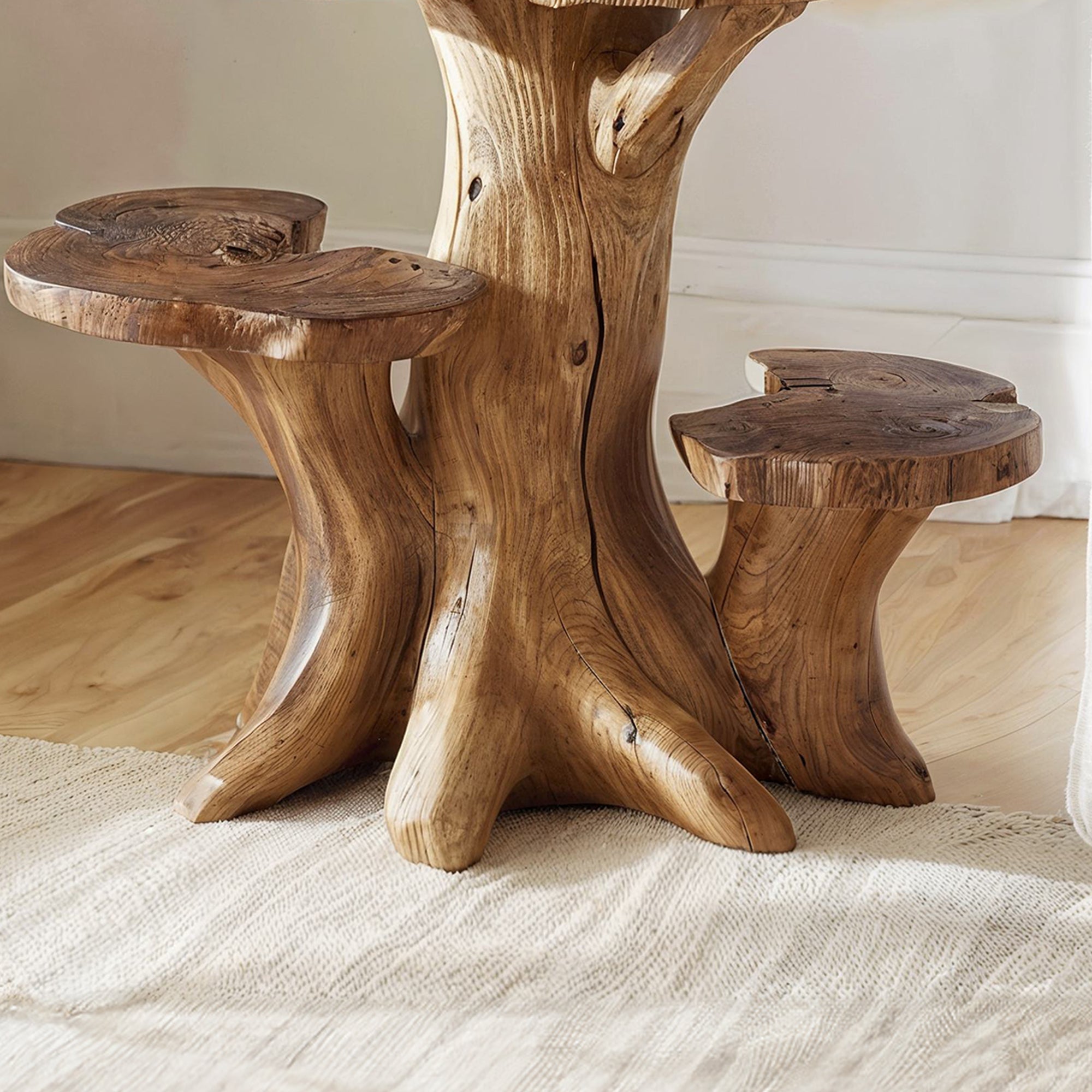 Live Edge Farmhouse Coffee Table SILDTCF012