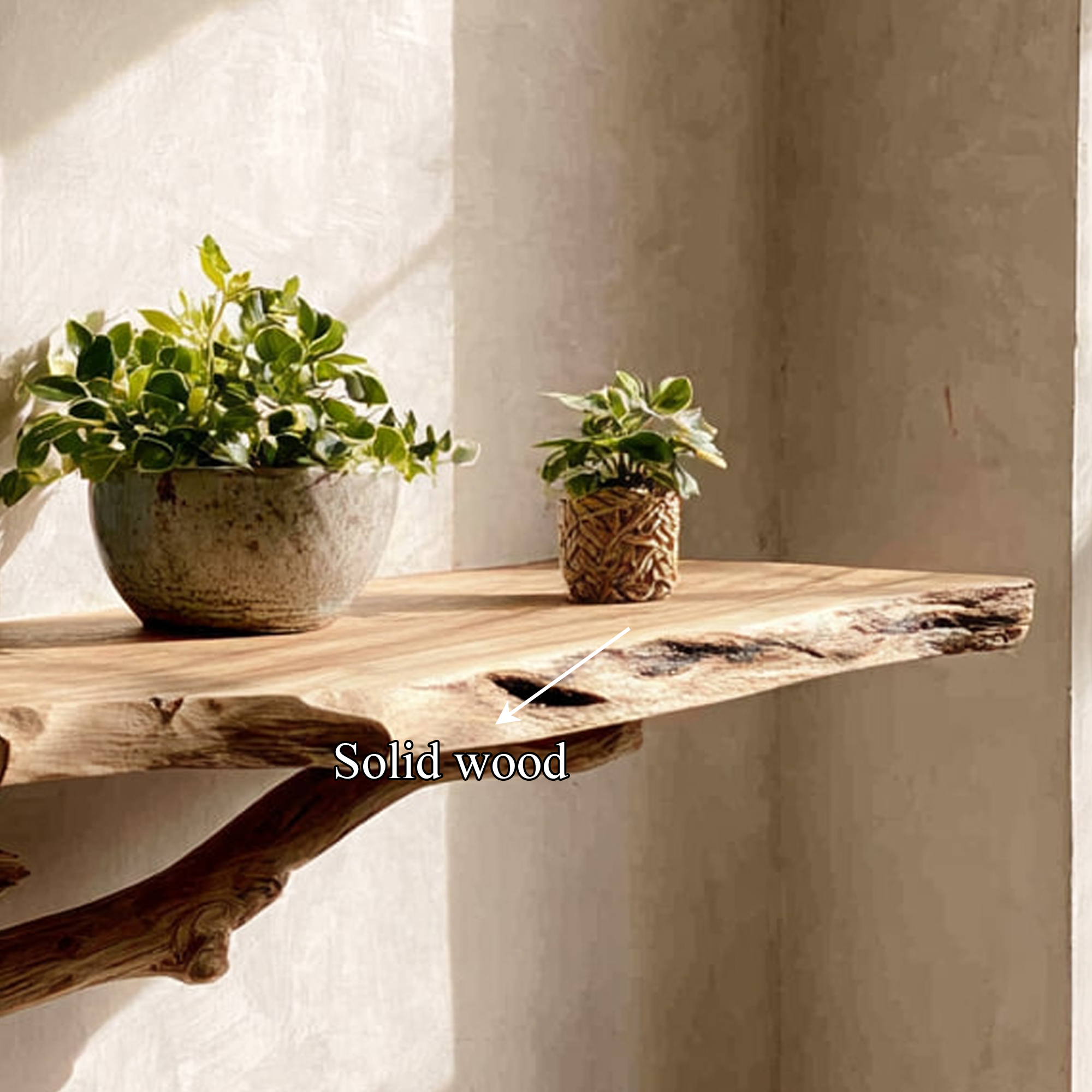 Rustic Floating Shelf Bathroom Or Entryway SINLKIFL125
