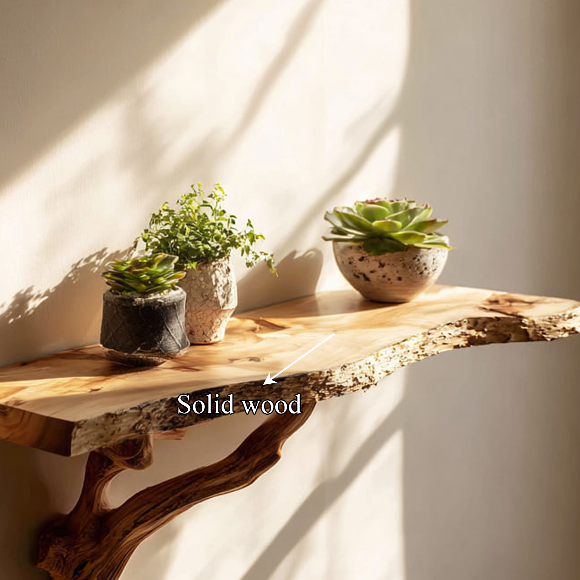 Rustic Floating Shelf Hallway Or Living Room SINLKIFL123
