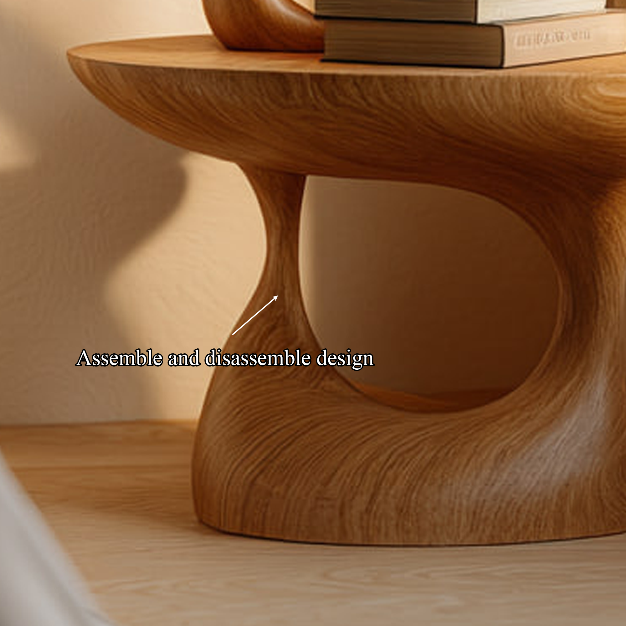 Mid Century Bedside Table Bedroom Or Living Room SINLKIBT126